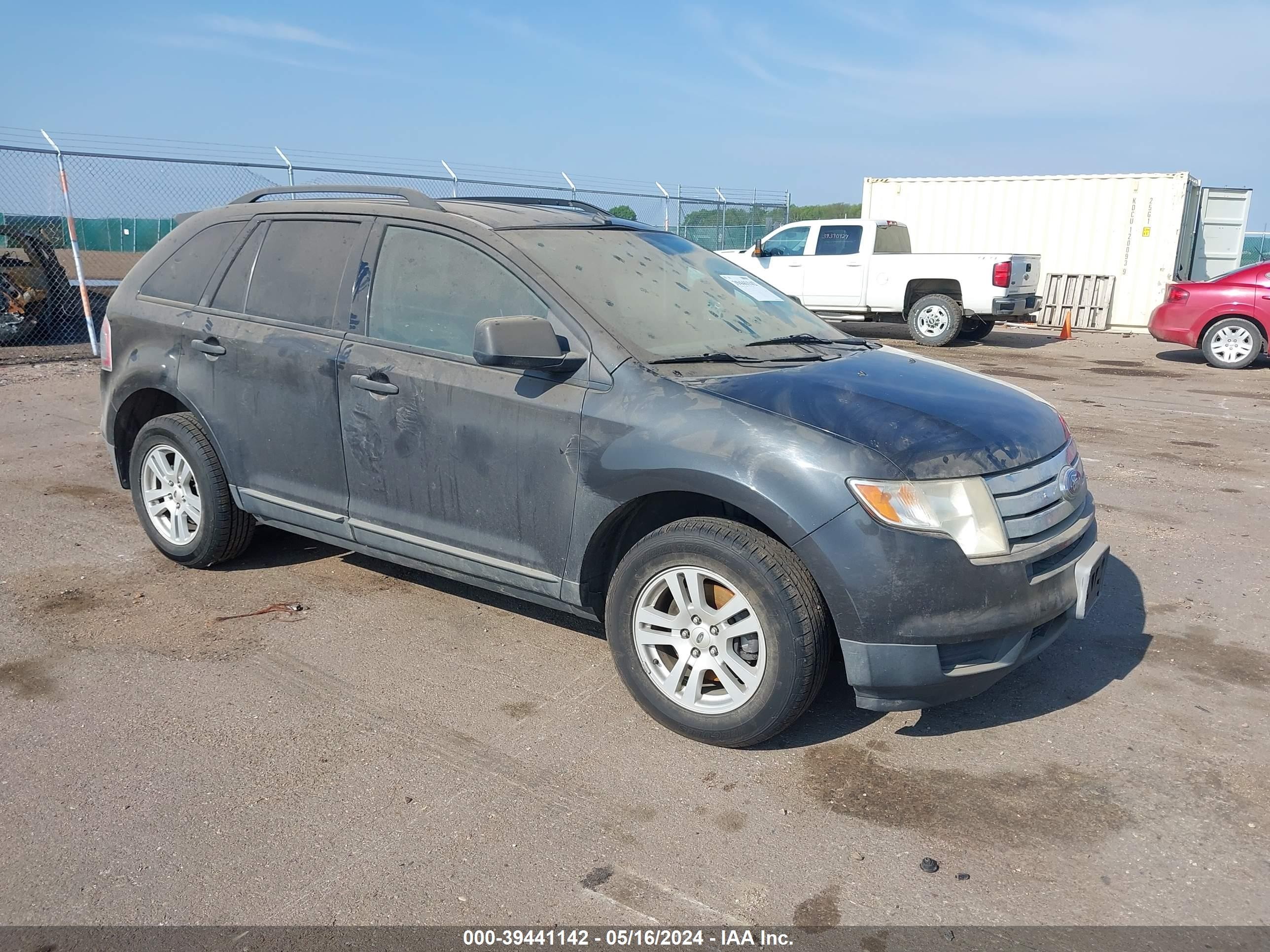 FORD EDGE 2007 2fmdk46cx7ba57122