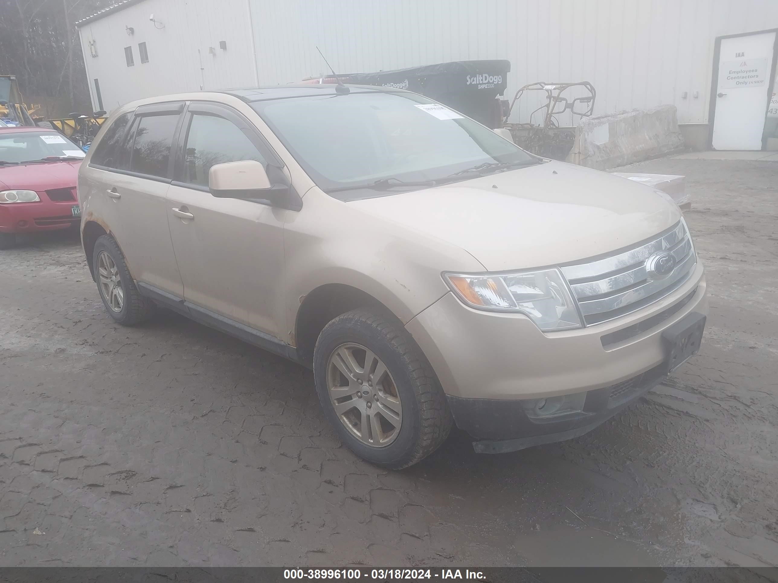 FORD EDGE 2007 2fmdk48c07ba68904