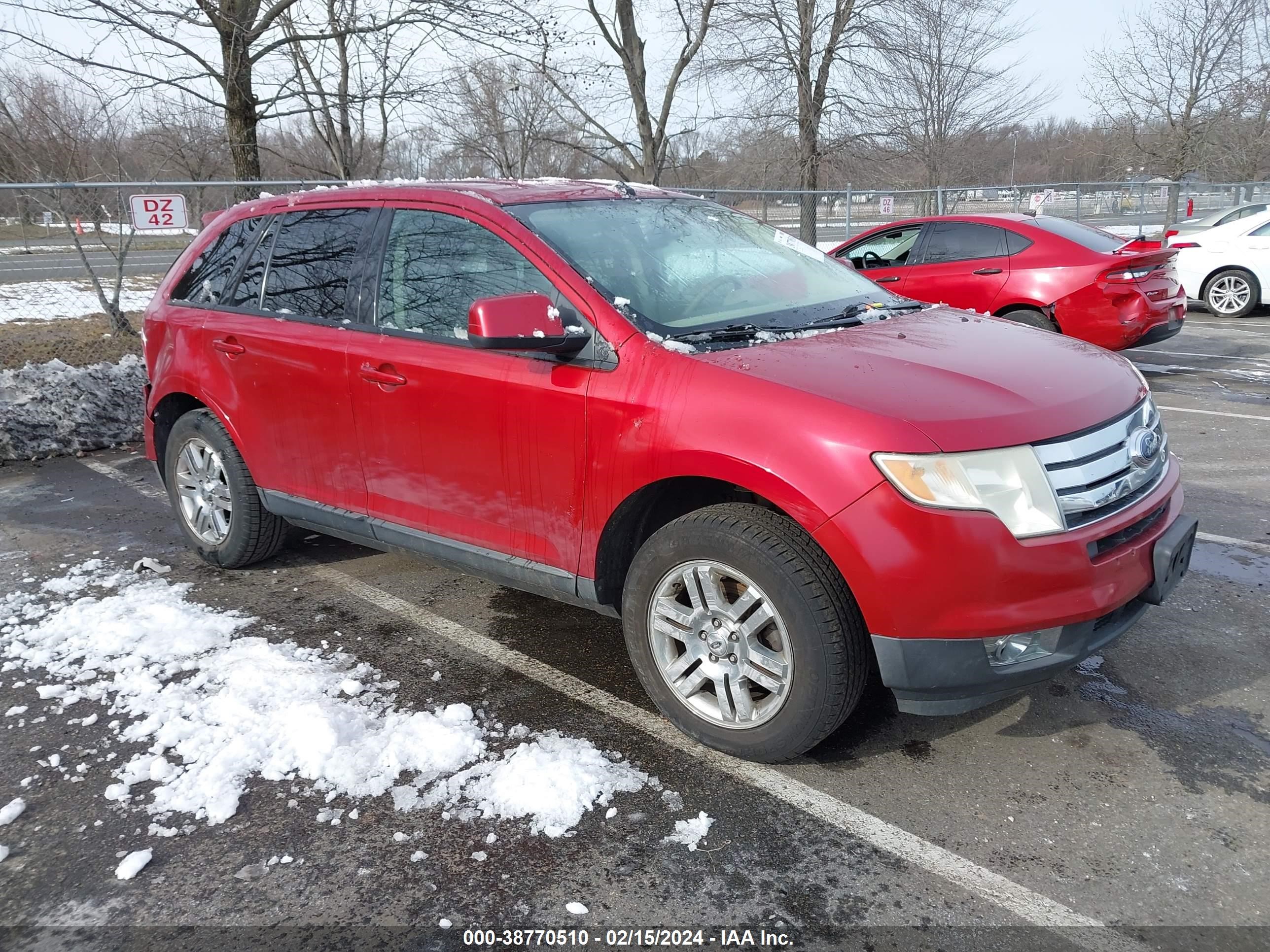 FORD EDGE 2007 2fmdk48c07bb69148