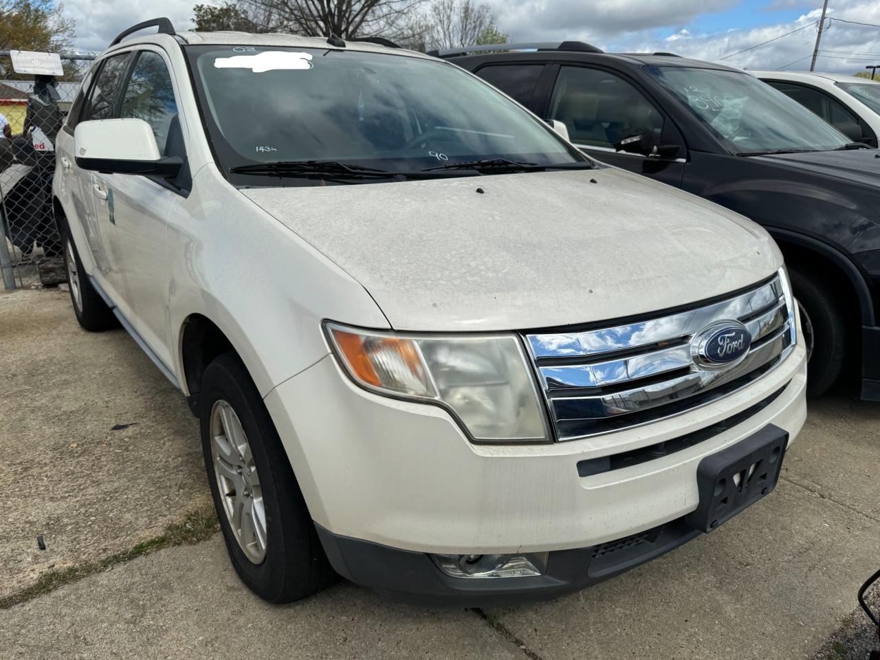 FORD EDGE 2008 2fmdk48c08ba10101