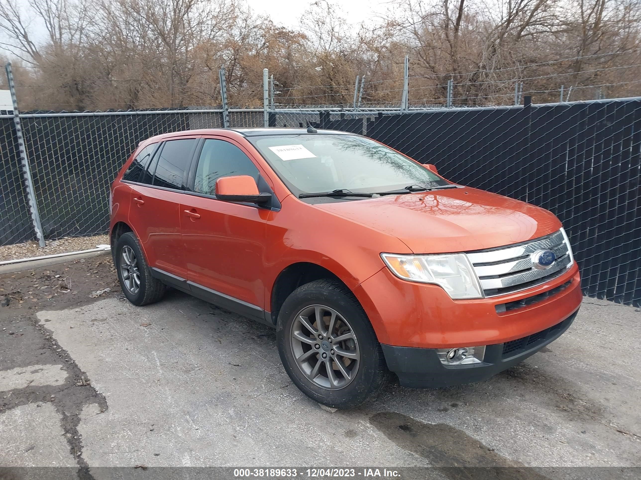 FORD EDGE 2008 2fmdk48c08bb19948