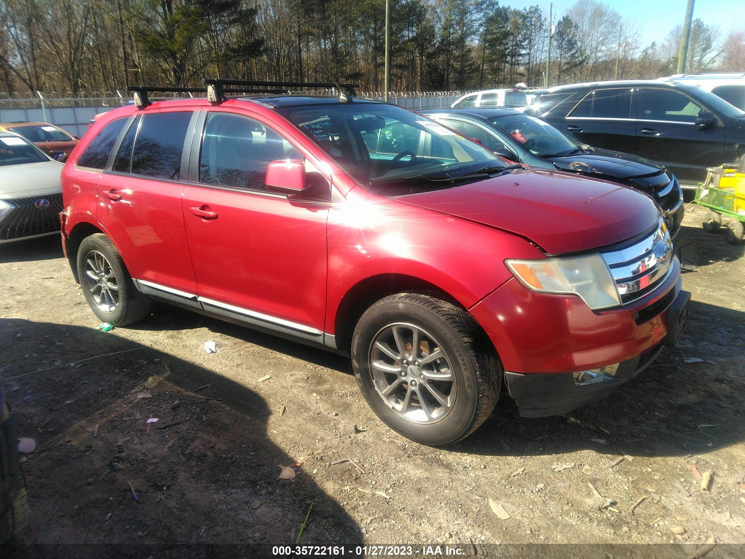 FORD EDGE 2008 2fmdk48c08bb32313