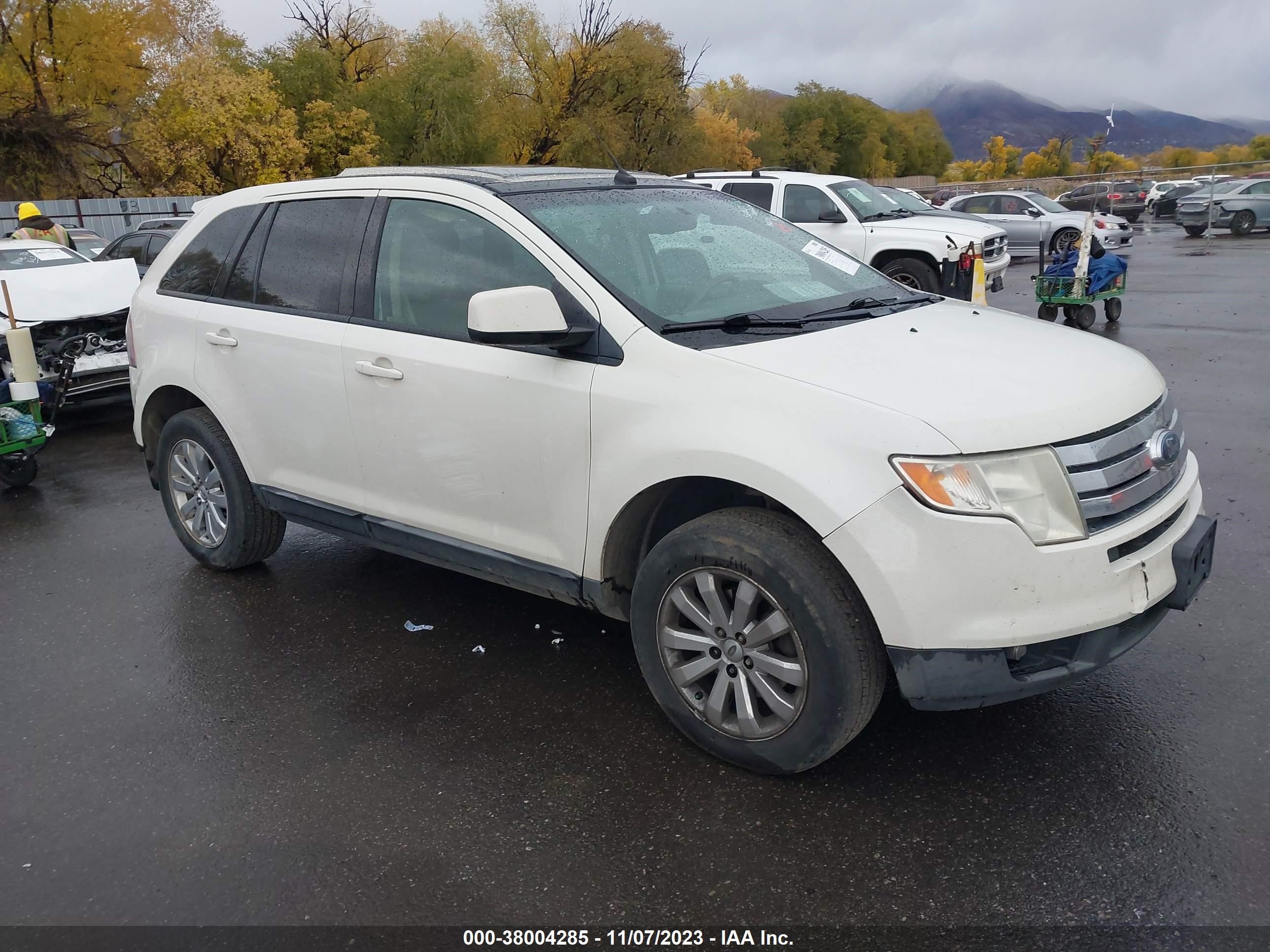 FORD EDGE 2009 2fmdk48c09ba40751