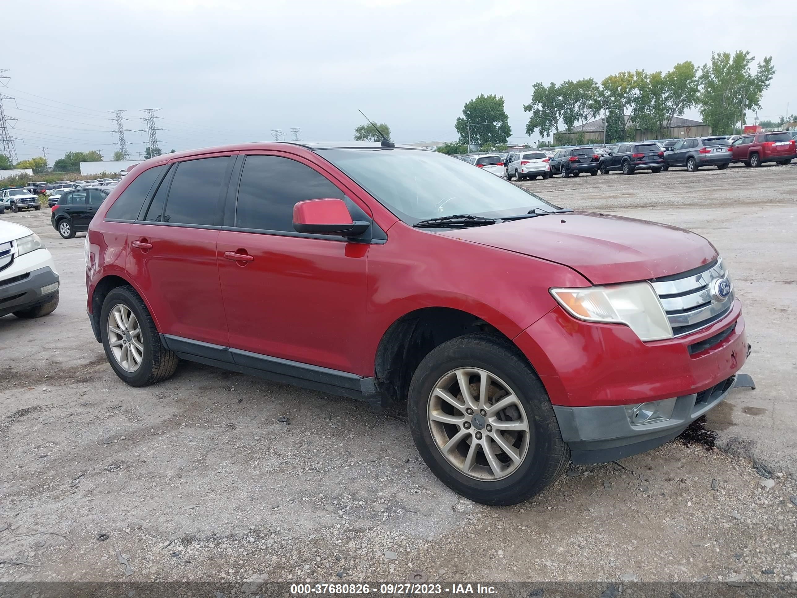 FORD EDGE 2009 2fmdk48c09ba98990