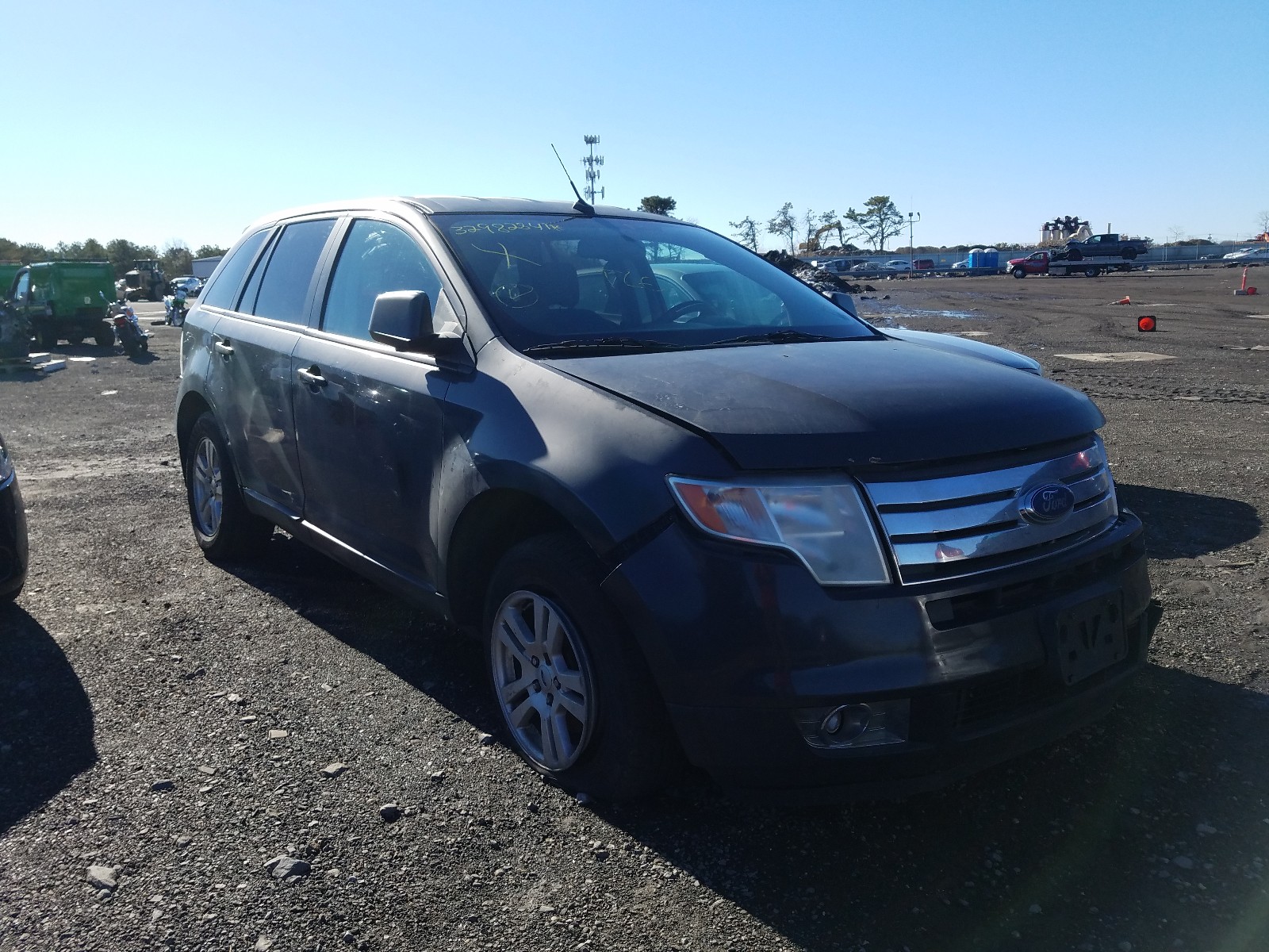 FORD EDGE SEL 2007 2fmdk48c17ba49505