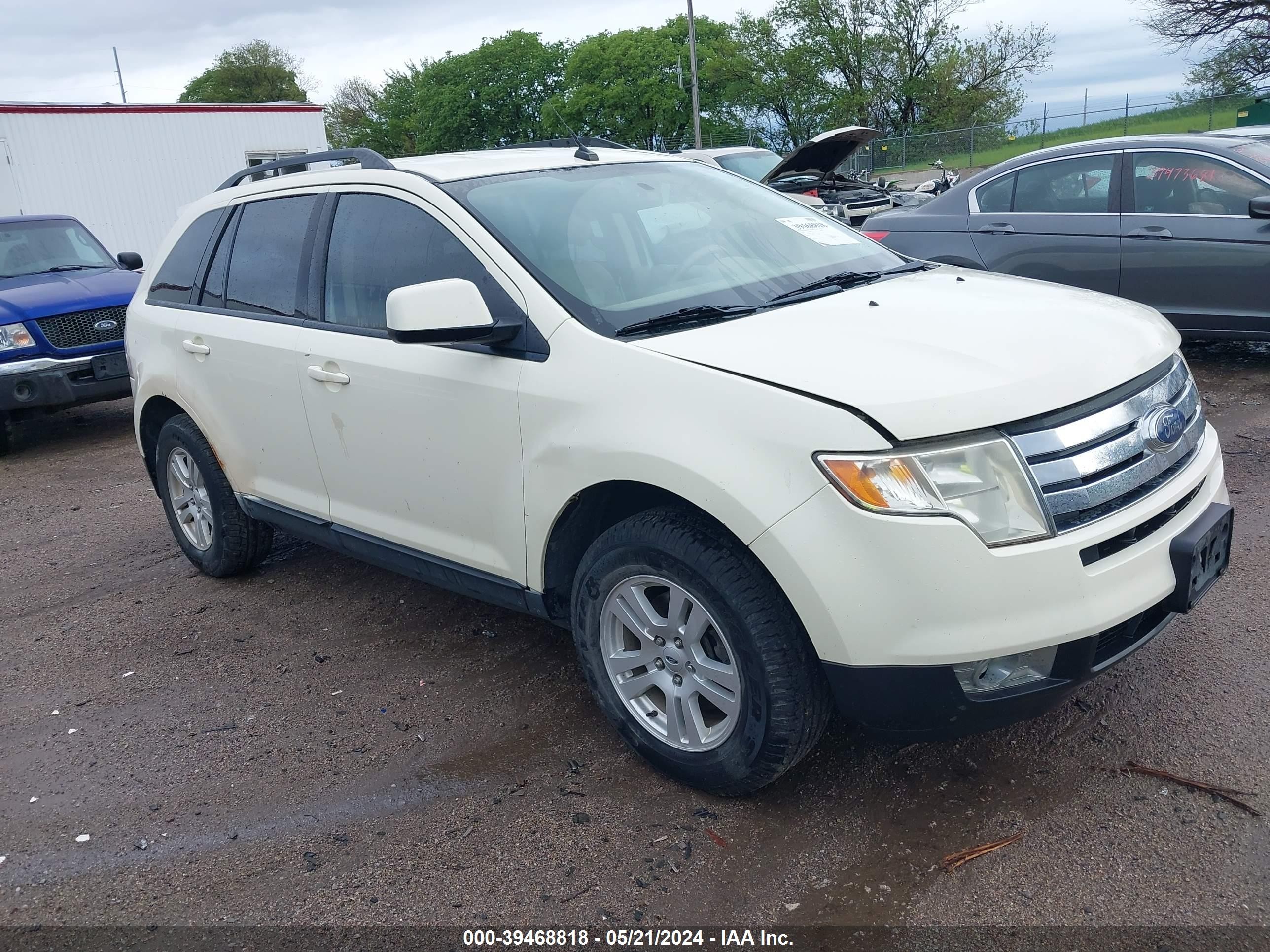 FORD EDGE 2007 2fmdk48c17bb40810