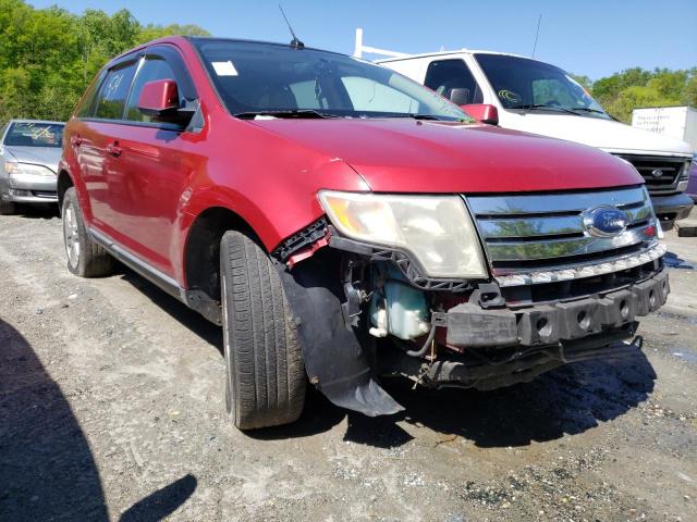 FORD EDGE SEL 2007 2fmdk48c17bb46123