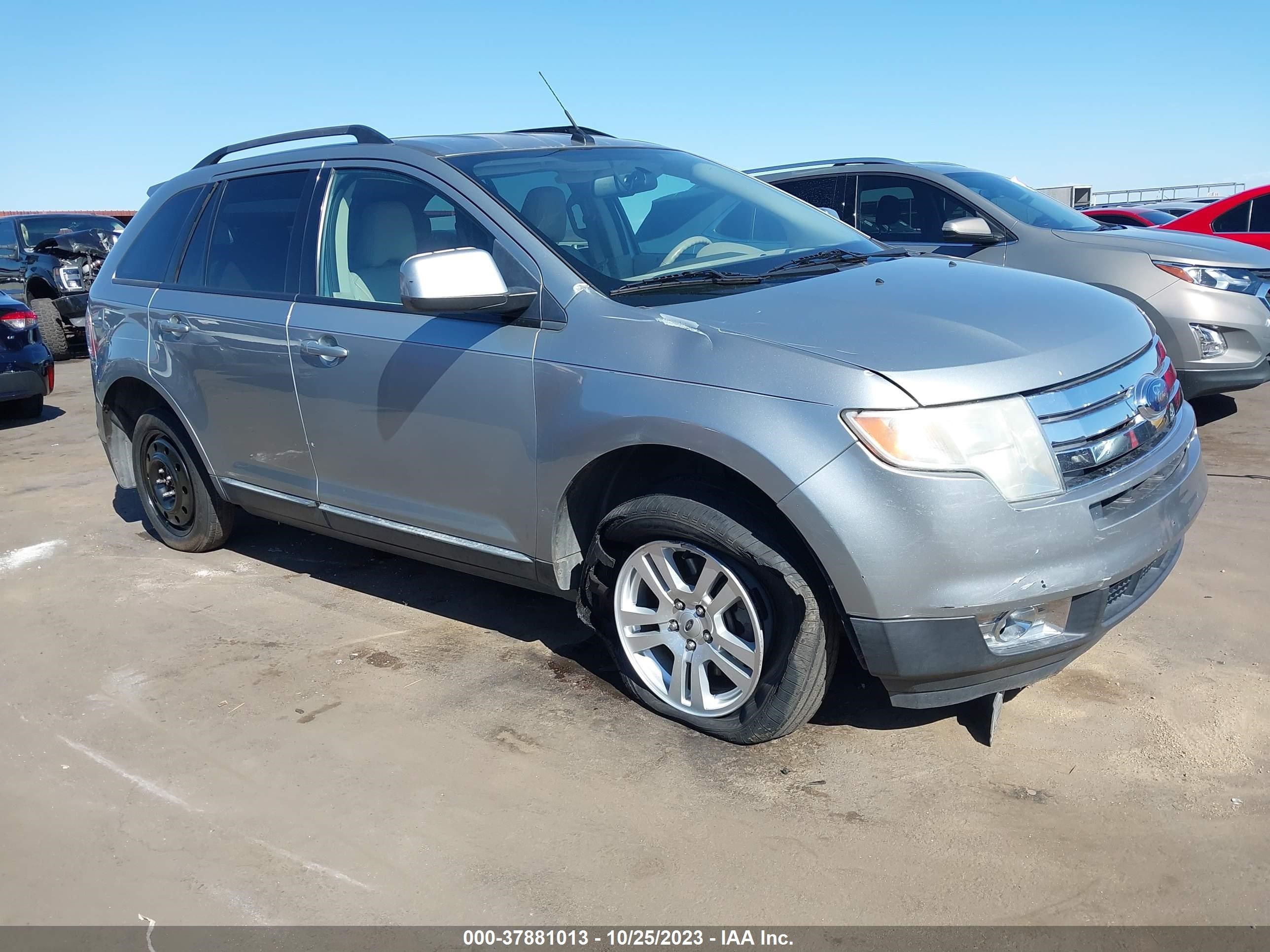 FORD EDGE 2007 2fmdk48c17bb69935