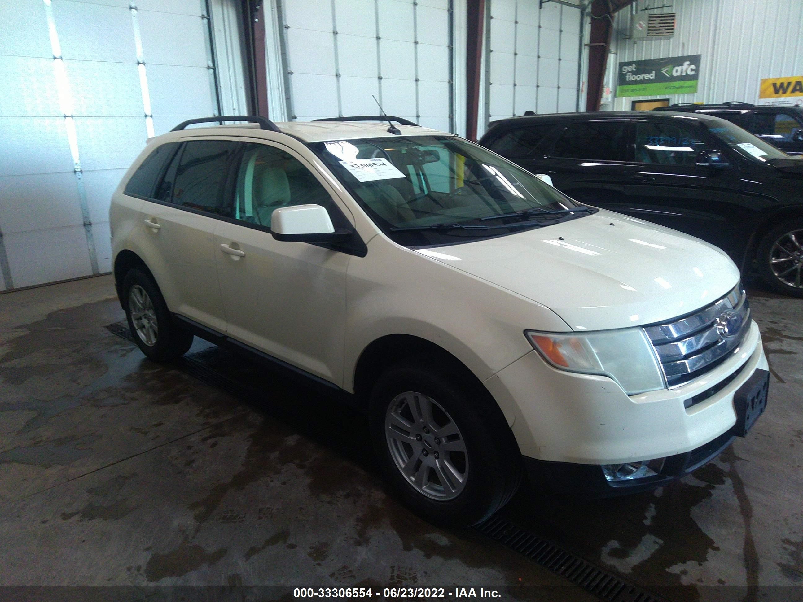 FORD EDGE 2008 2fmdk48c18ba40532