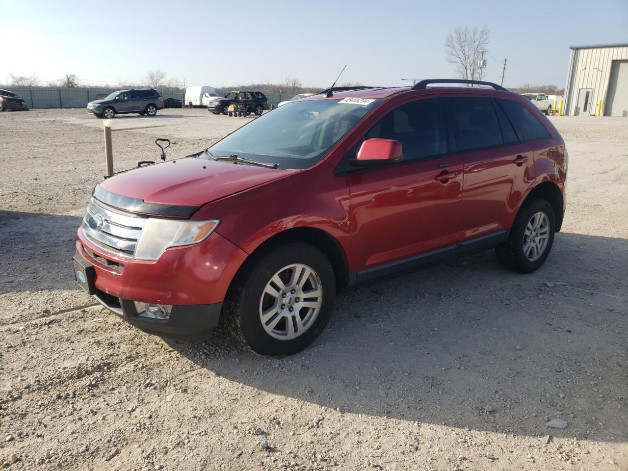 FORD EDGE 2008 2fmdk48c18ba51806