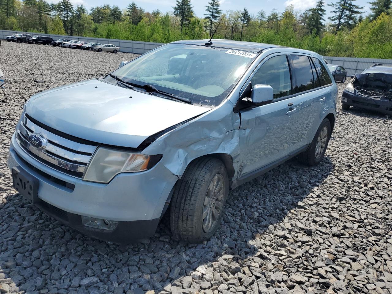 FORD EDGE 2008 2fmdk48c18ba63180