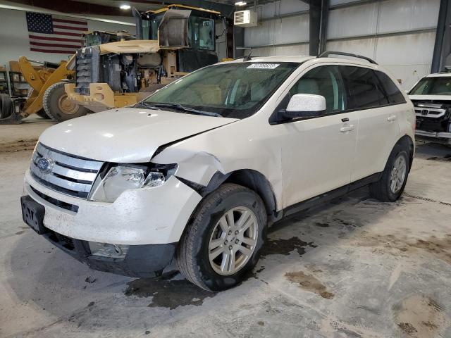 FORD EDGE SEL 2008 2fmdk48c18ba84126