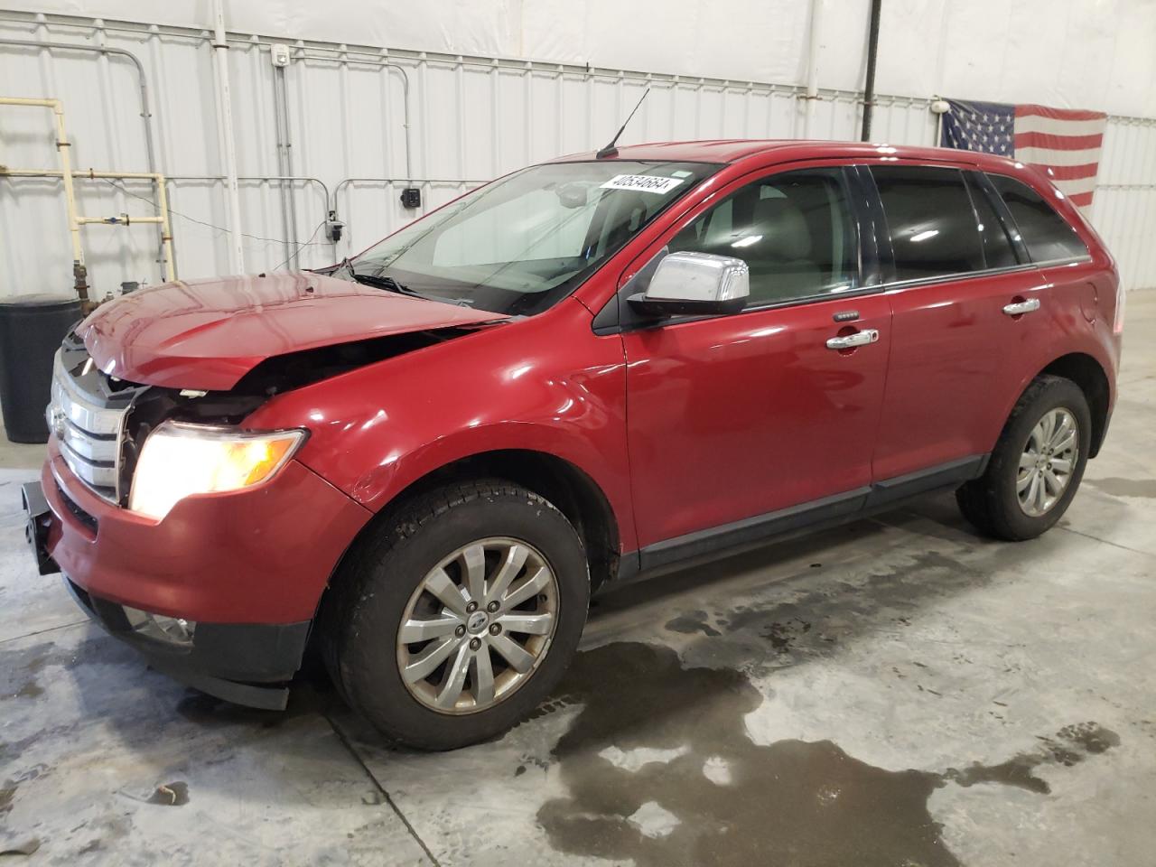 FORD EDGE 2009 2fmdk48c19ba67702