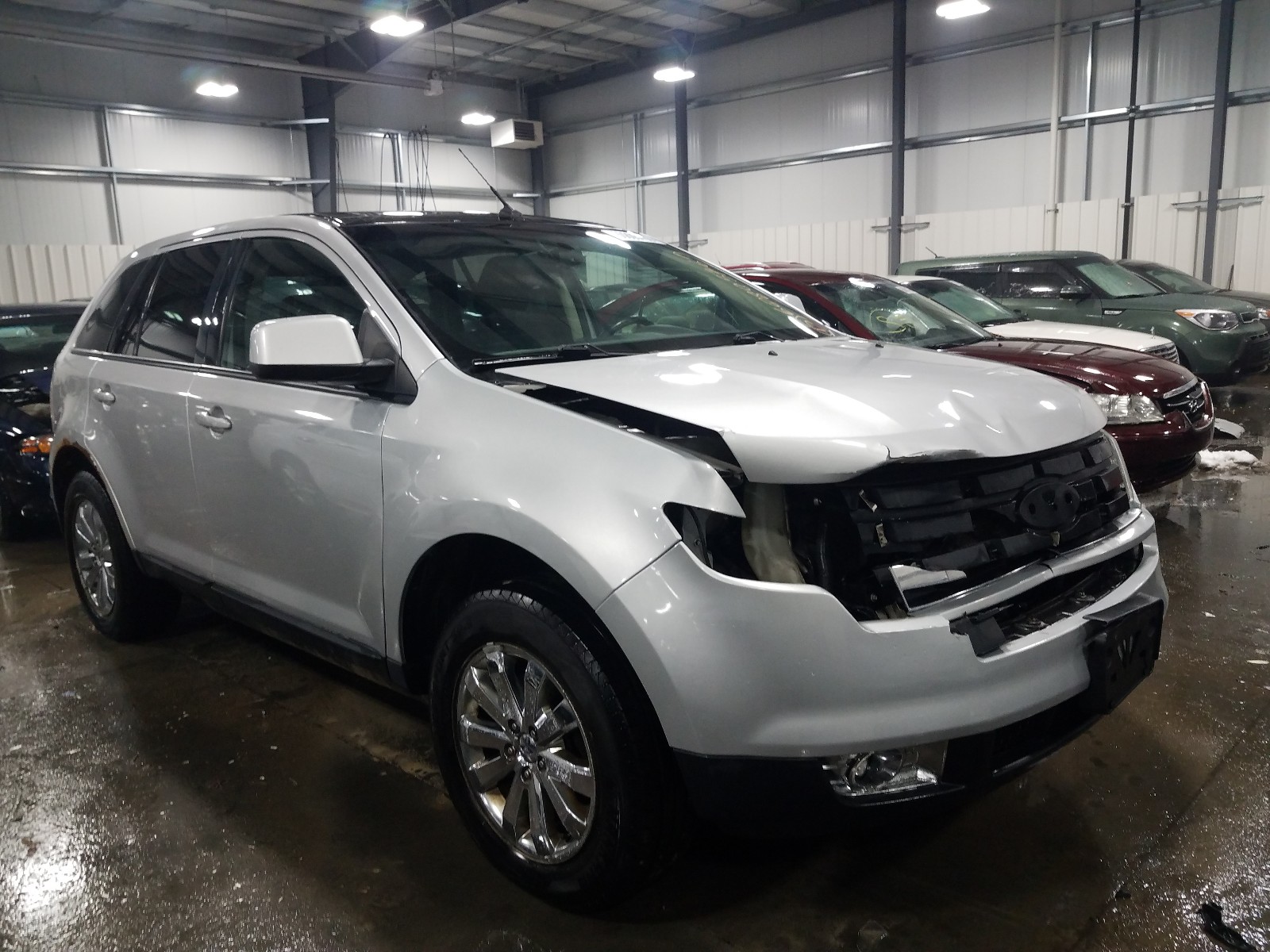 FORD EDGE SEL 2009 2fmdk48c19ba98268