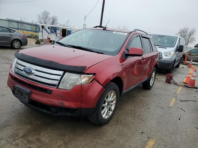 FORD EDGE SEL 2009 2fmdk48c19bb05249