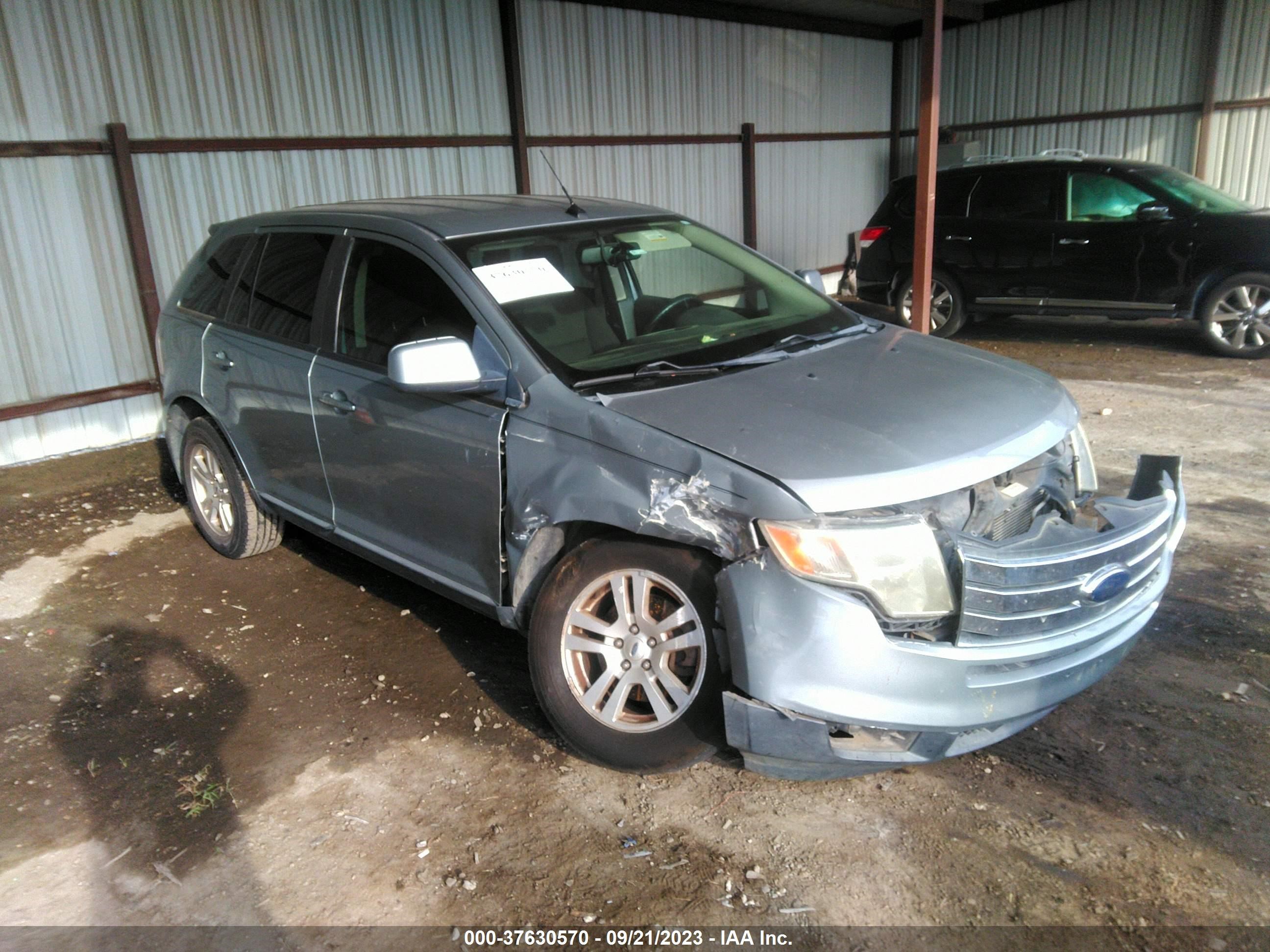 FORD EDGE 2007 2fmdk48c27ba53207