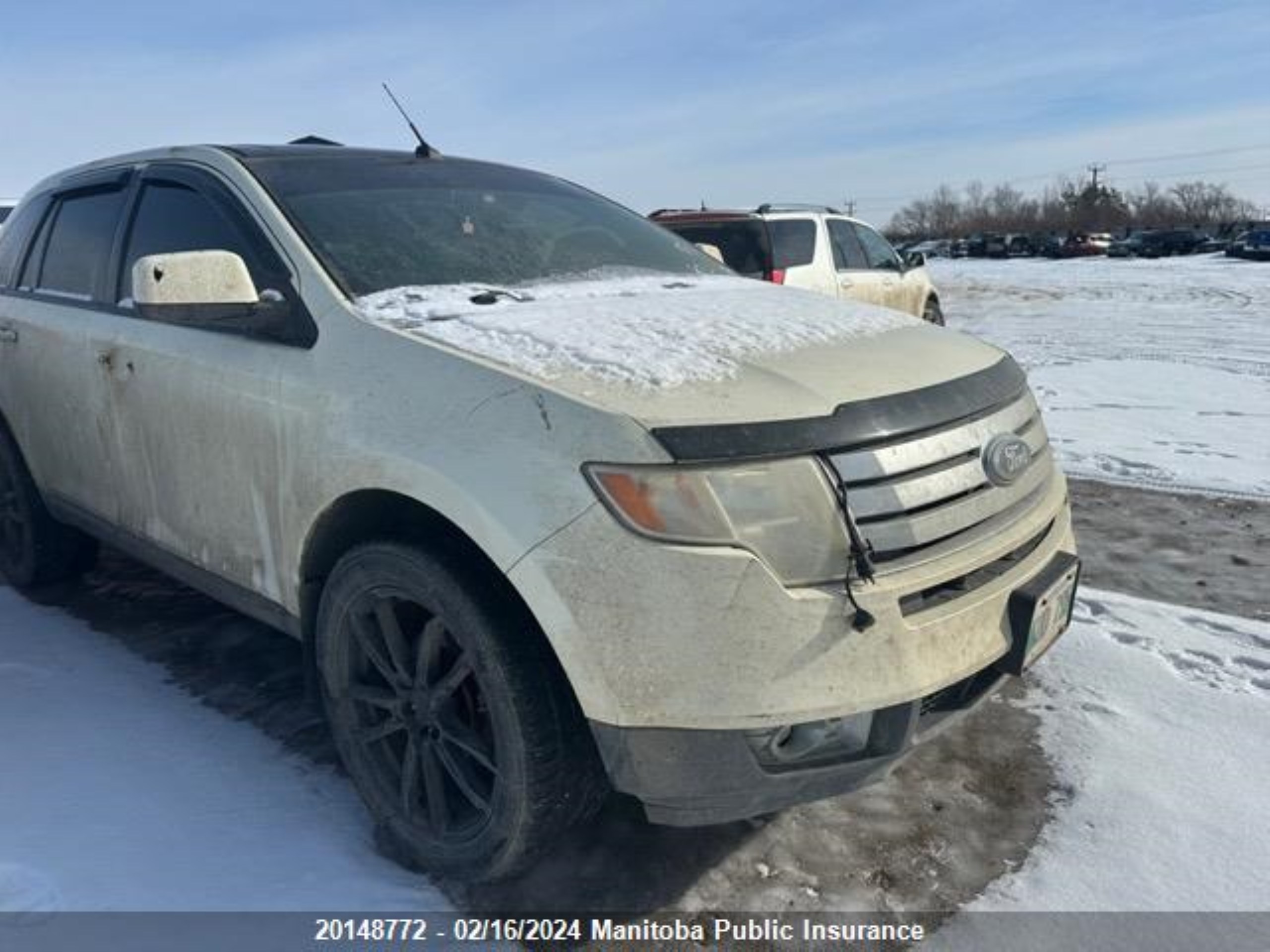 FORD EDGE 2007 2fmdk48c27ba81055