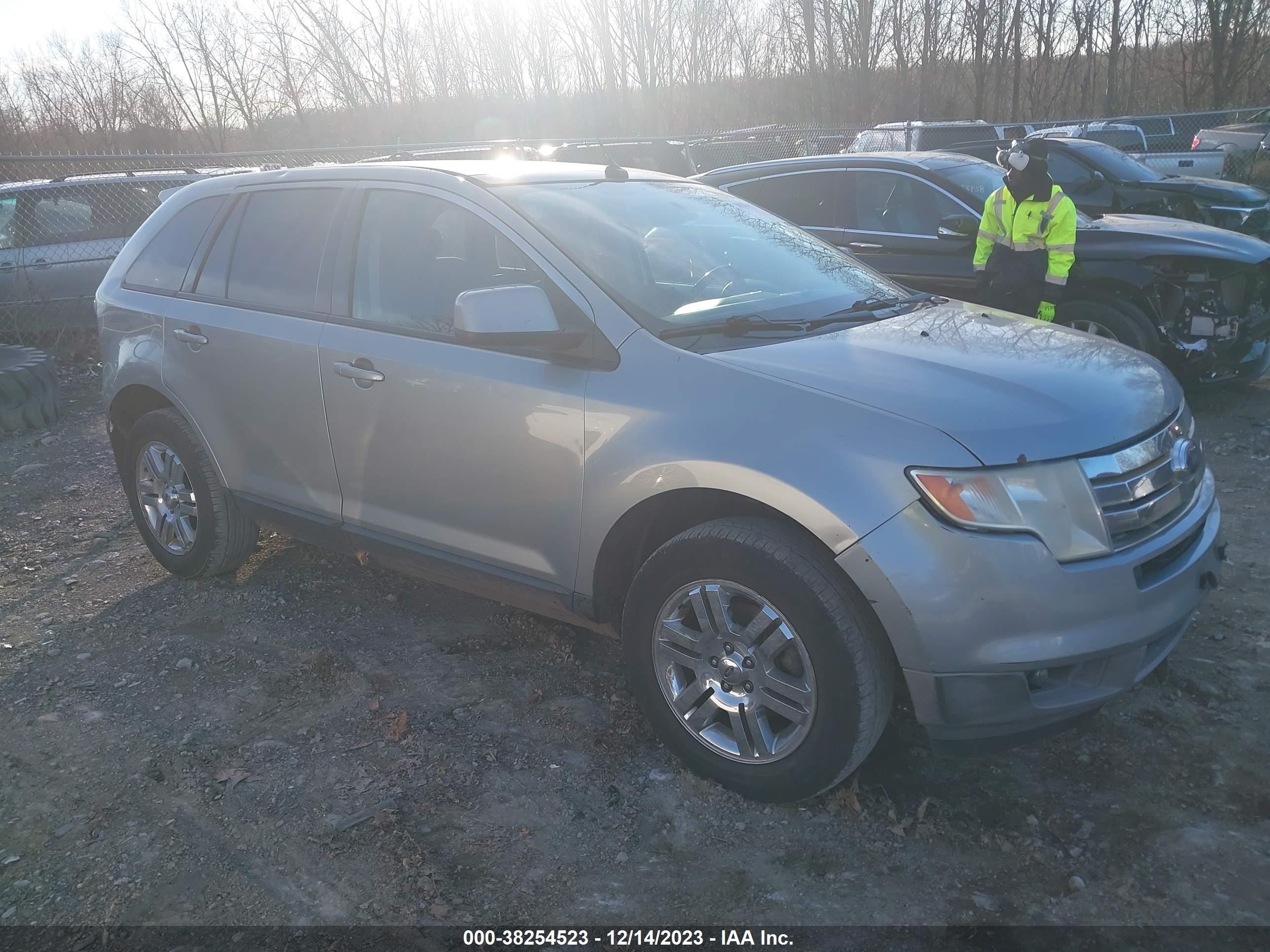 FORD EDGE 2007 2fmdk48c27bb47958