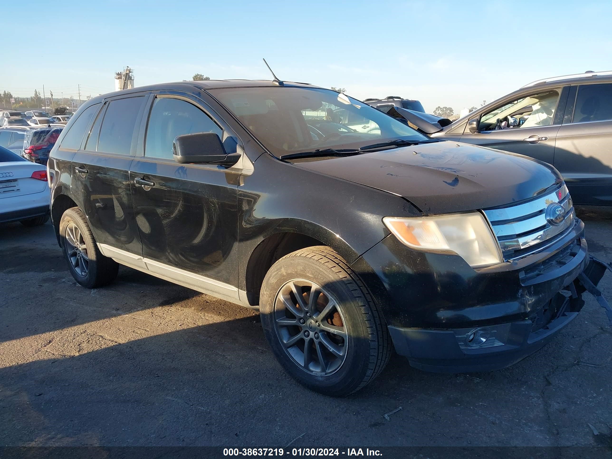 FORD EDGE 2008 2fmdk48c28ba75872