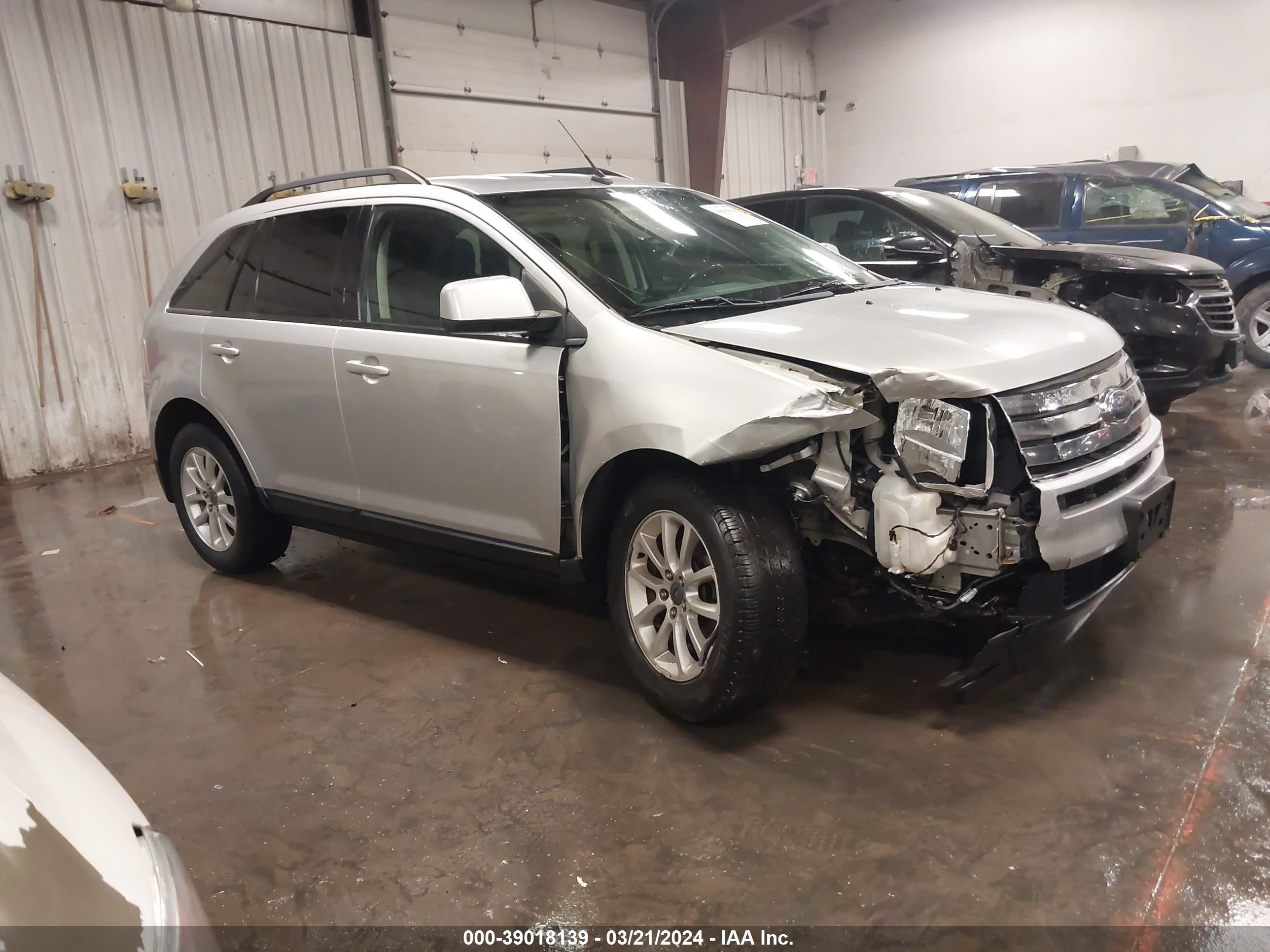 FORD EDGE 2009 2fmdk48c29ba52917