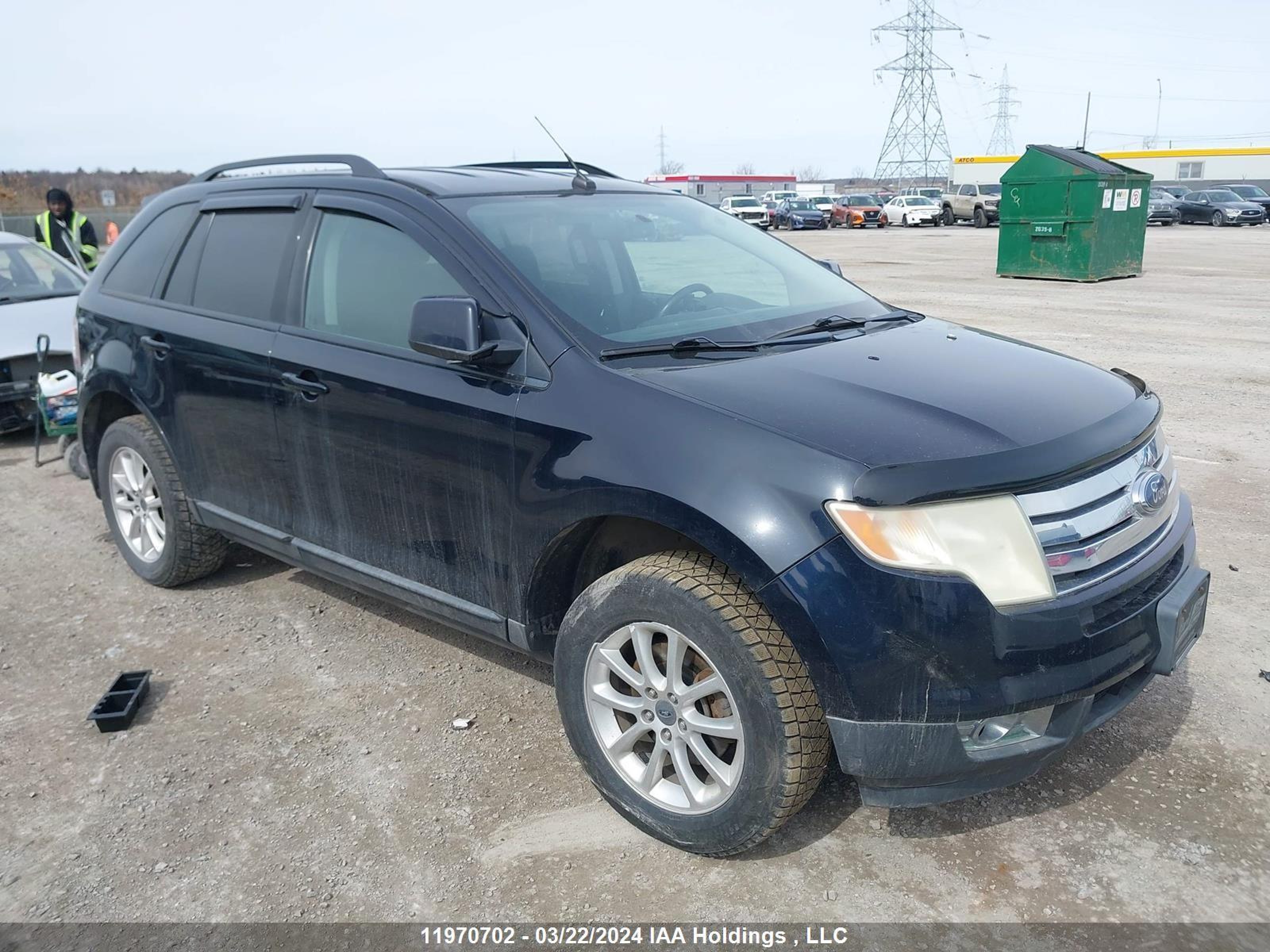 FORD EDGE 2009 2fmdk48c29ba90860