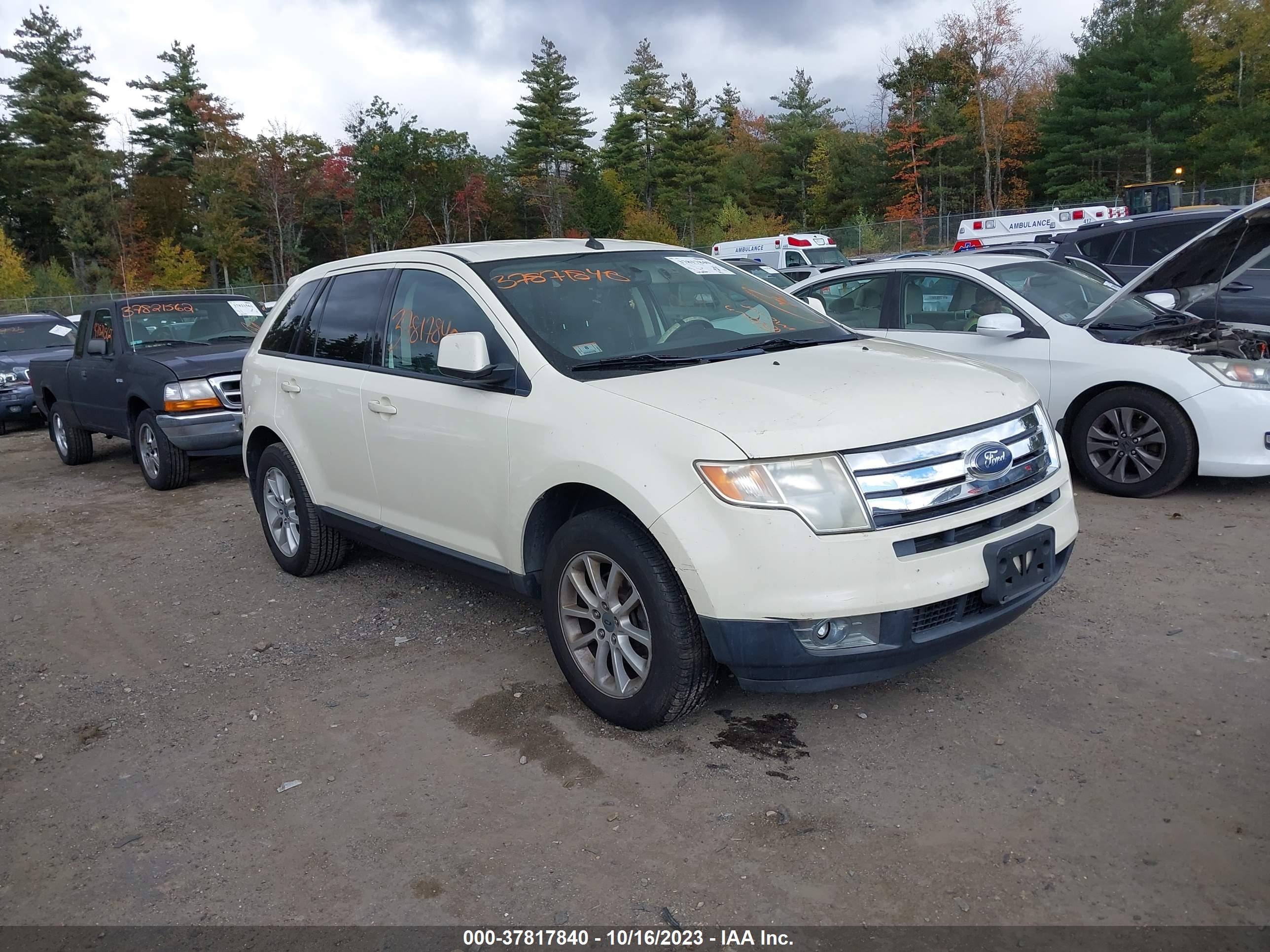 FORD EDGE 2007 2fmdk48c37ba29840