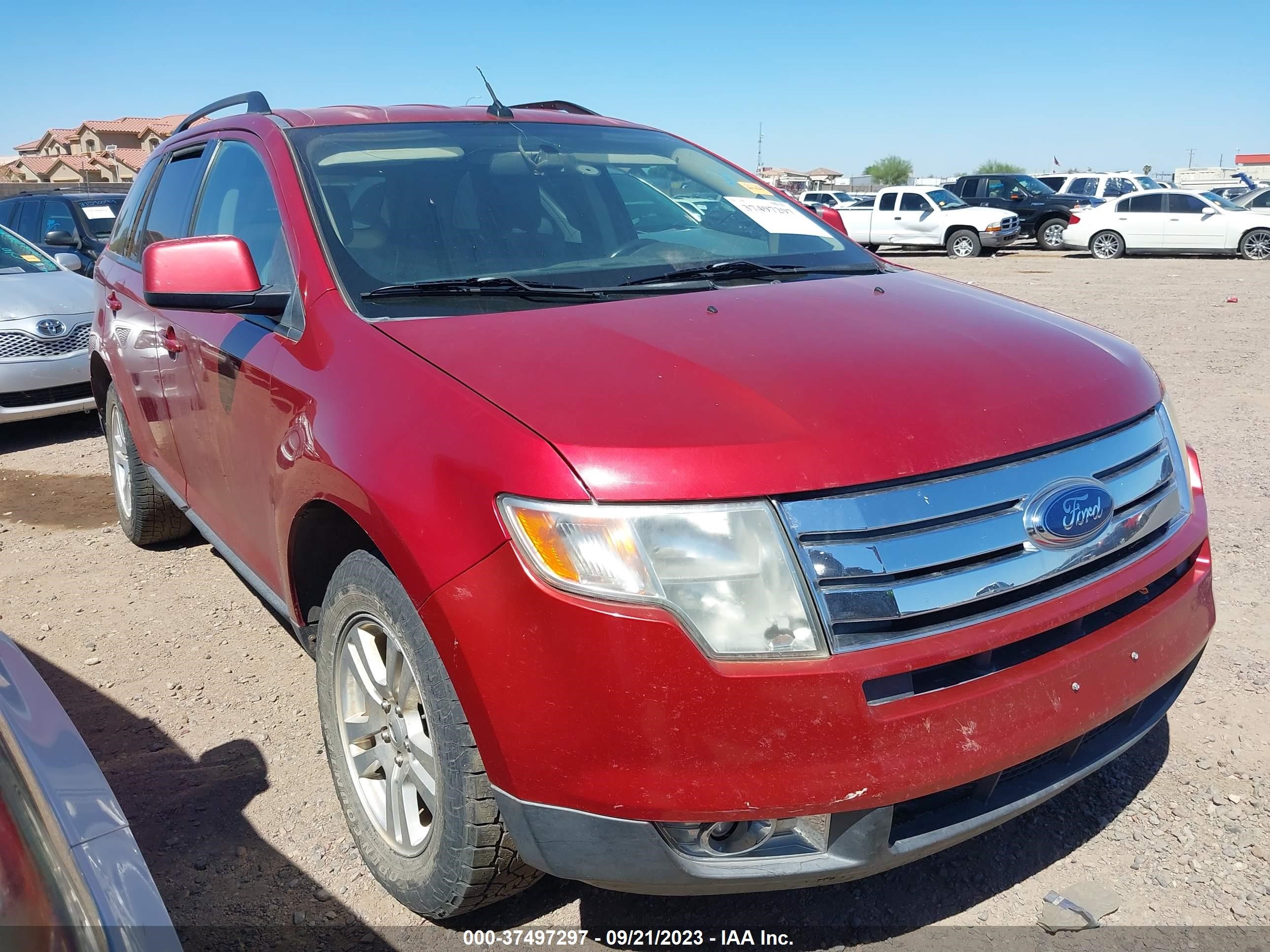 FORD EDGE 2007 2fmdk48c37ba63051