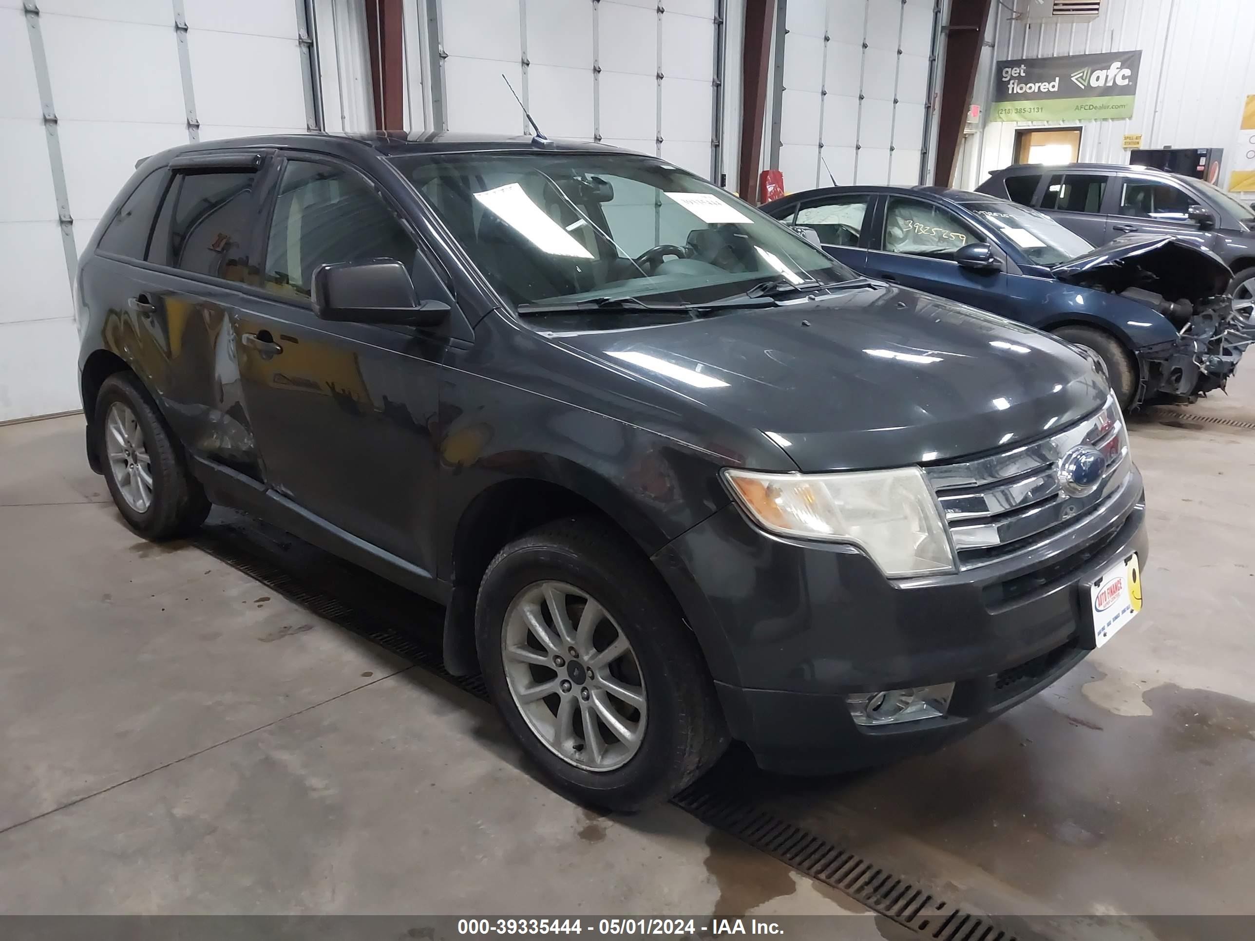 FORD EDGE 2007 2fmdk48c37bb64526