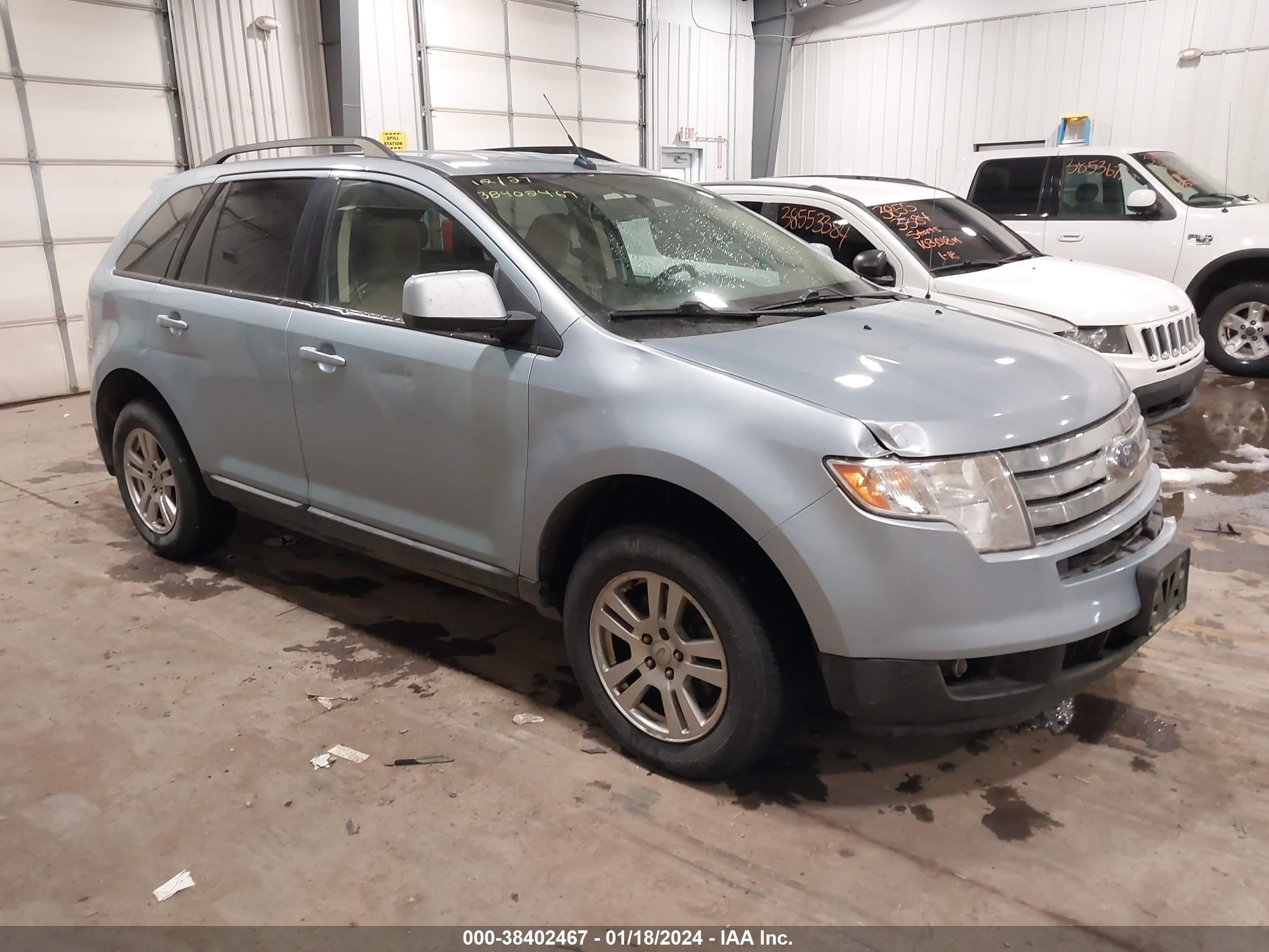 FORD EDGE 2008 2fmdk48c38ba35588