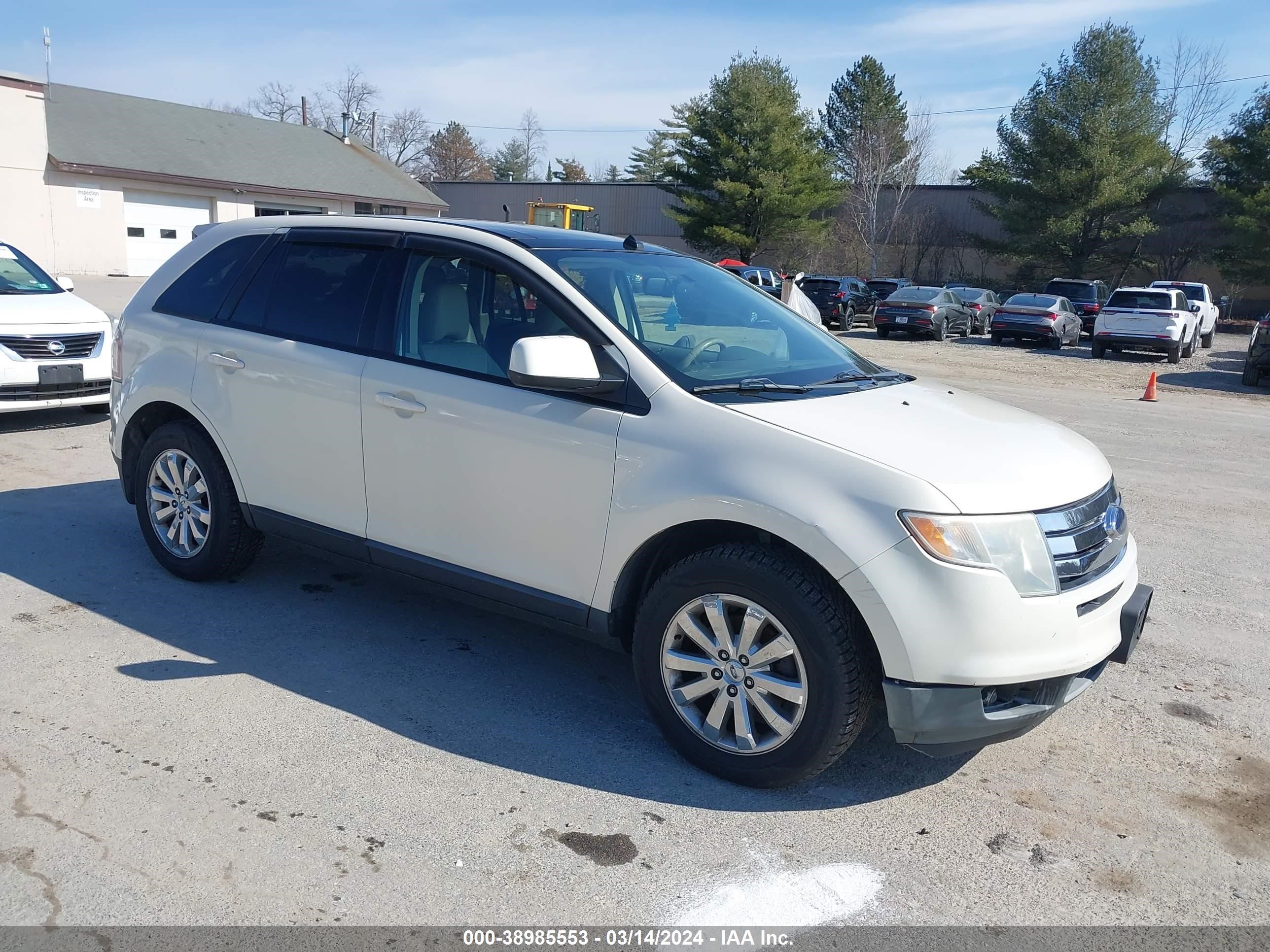 FORD EDGE 2008 2fmdk48c38ba48115