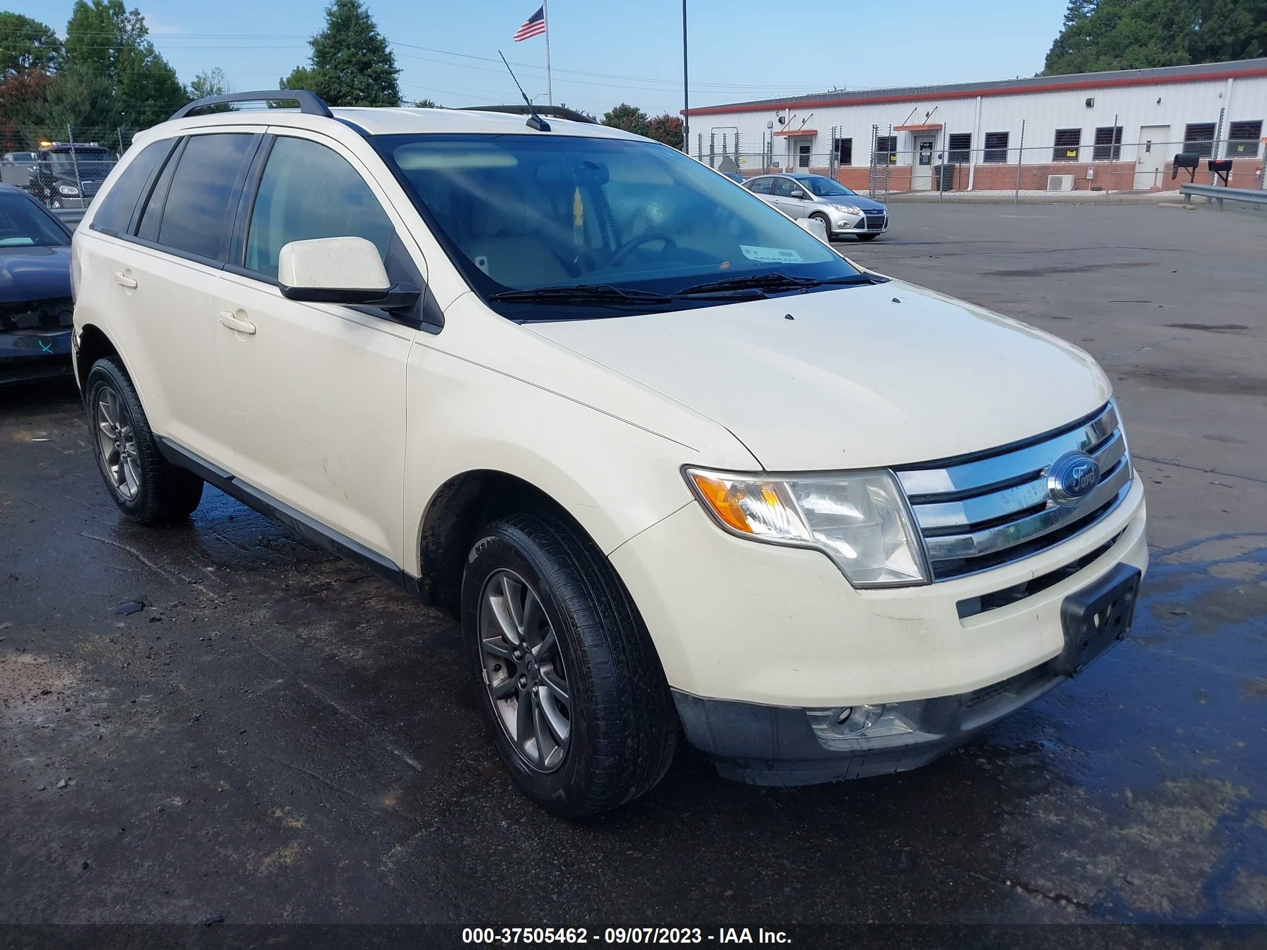 FORD EDGE 2008 2fmdk48c38bb49140