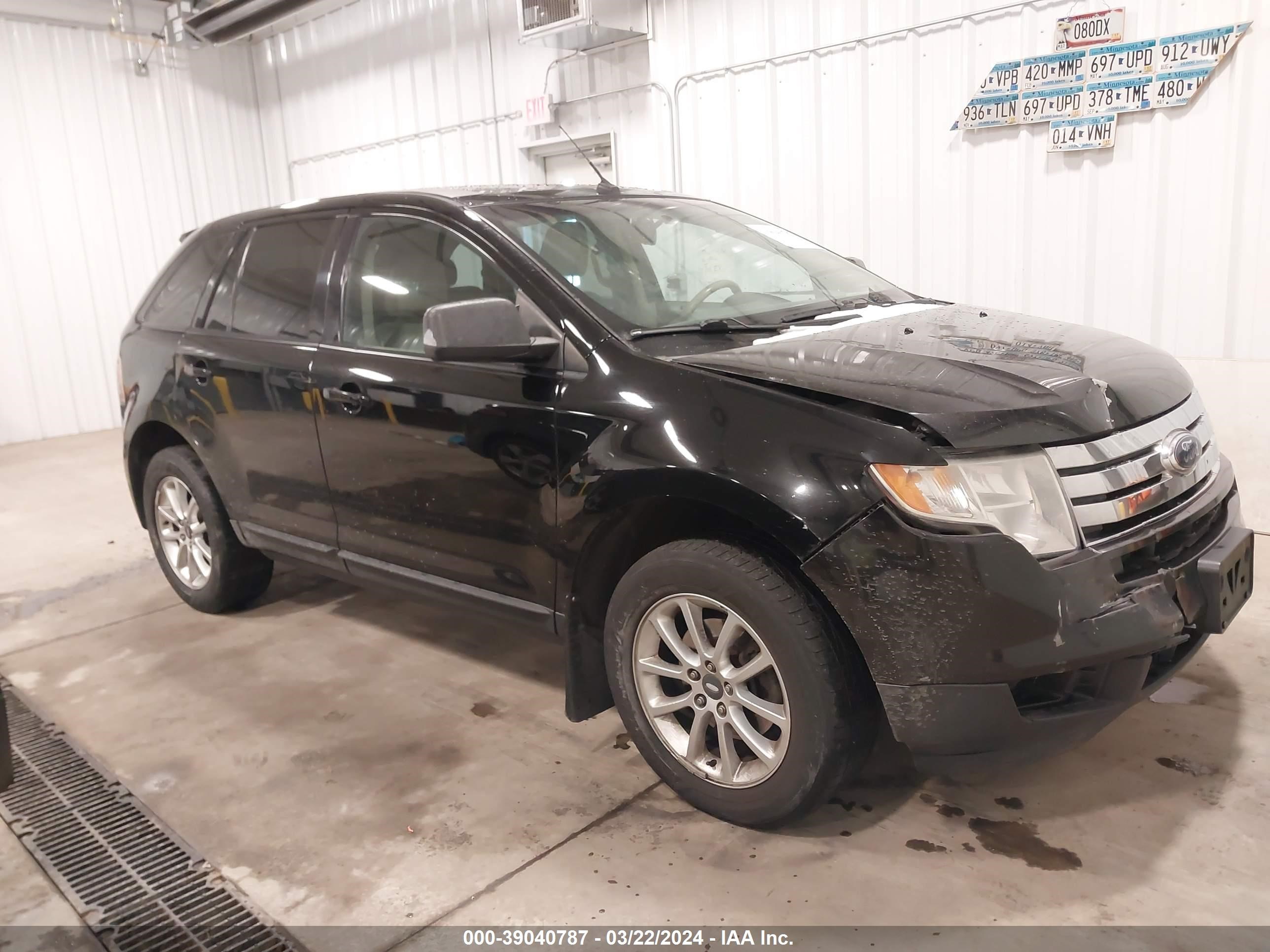 FORD EDGE 2009 2fmdk48c39ba73288