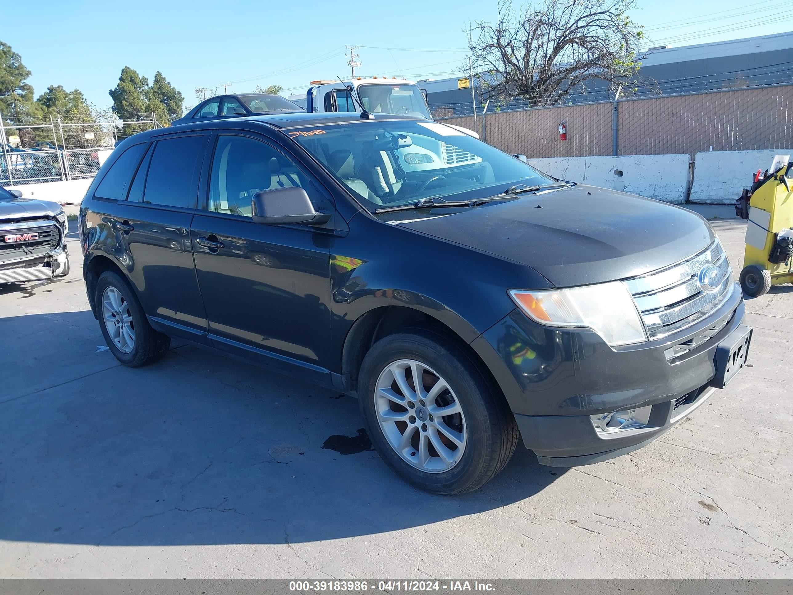 FORD EDGE 2007 2fmdk48c47ba22413