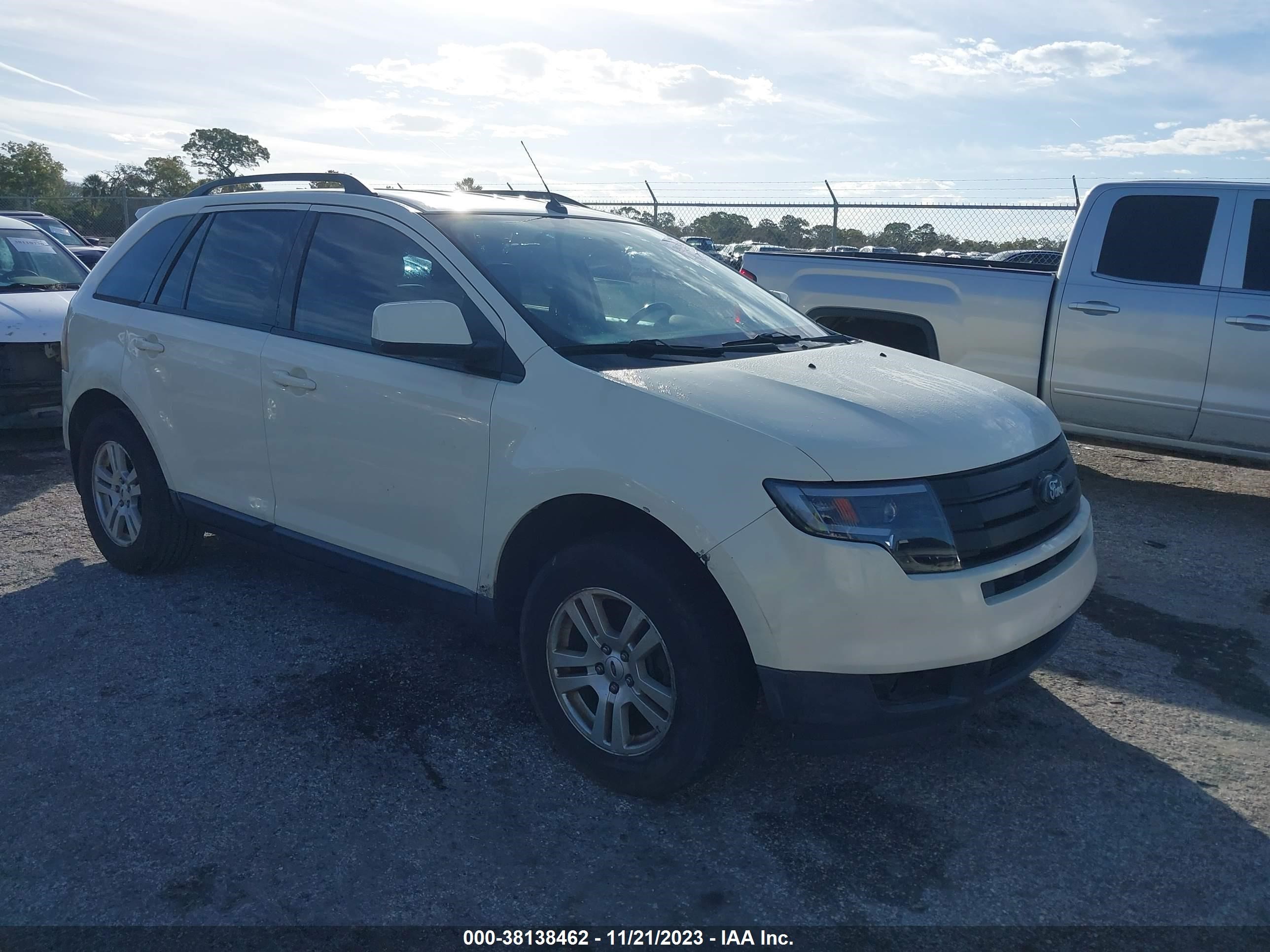 FORD EDGE 2007 2fmdk48c47ba56108