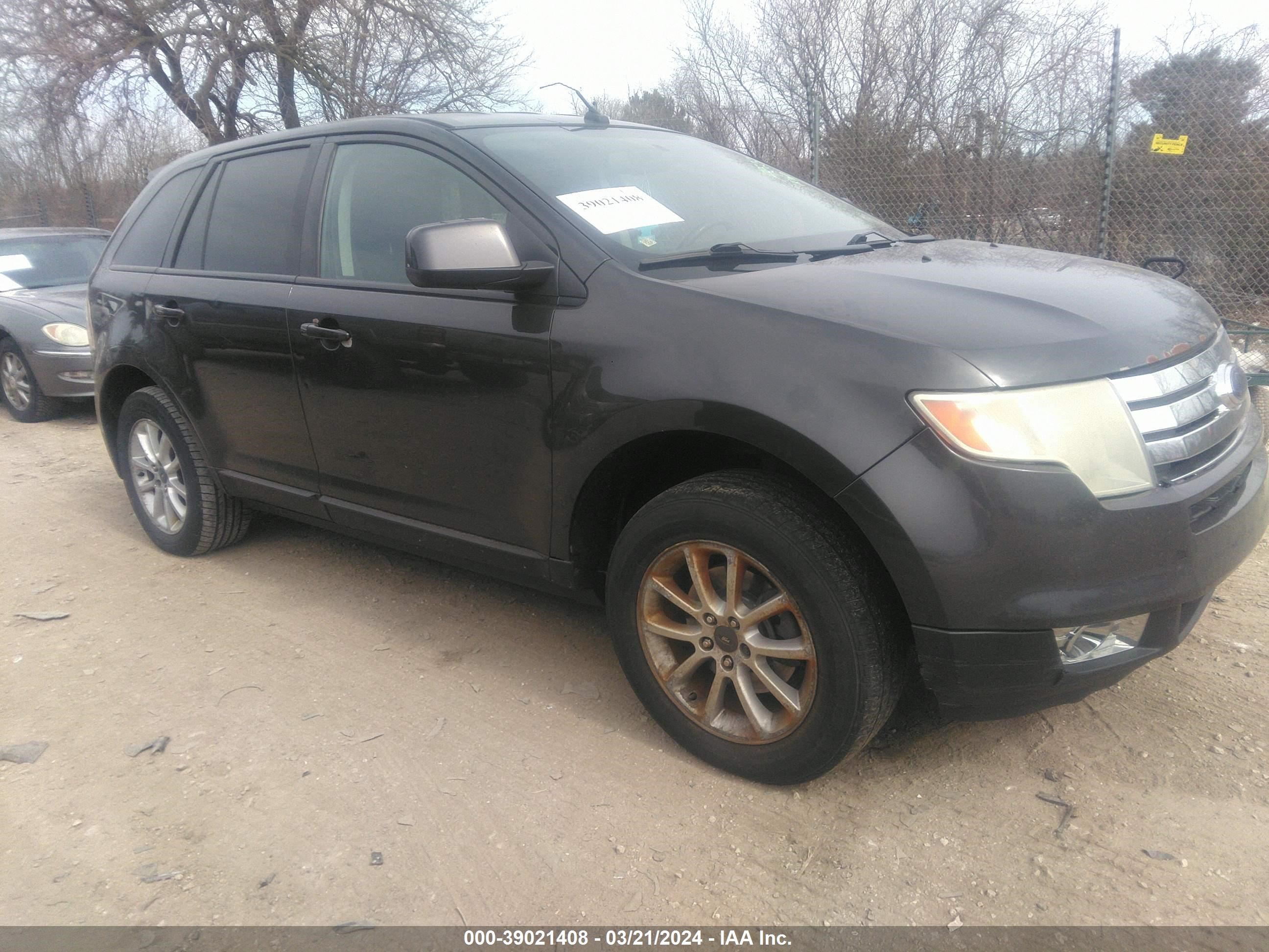 FORD EDGE 2007 2fmdk48c47ba95250