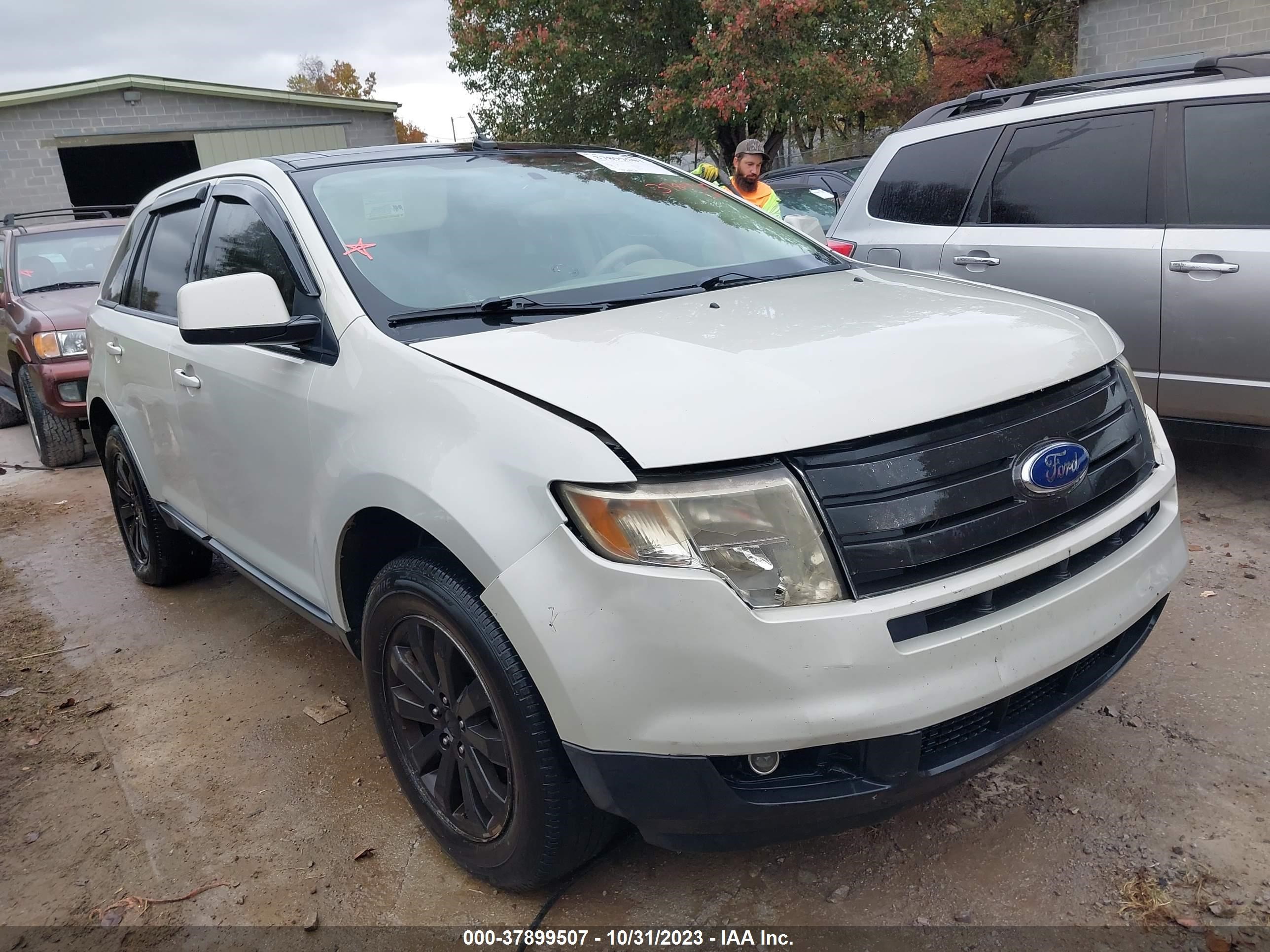 FORD EDGE 2007 2fmdk48c47ba99900