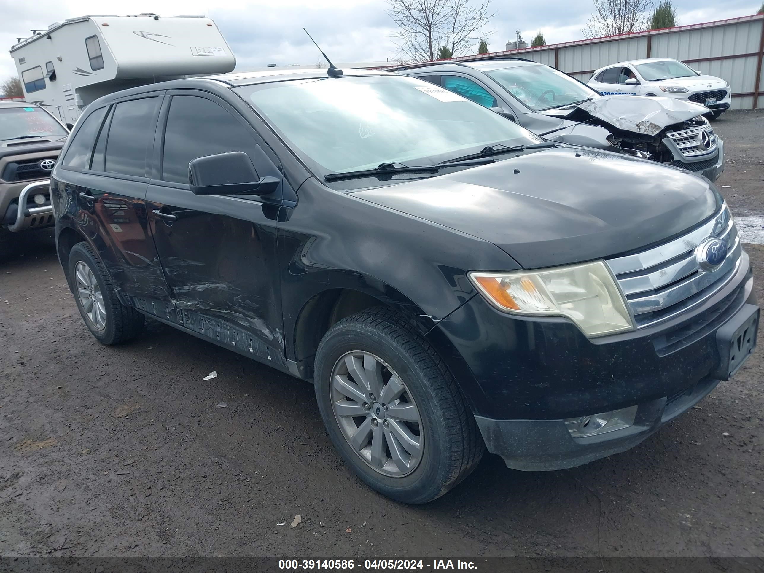 FORD EDGE 2007 2fmdk48c47bb67211