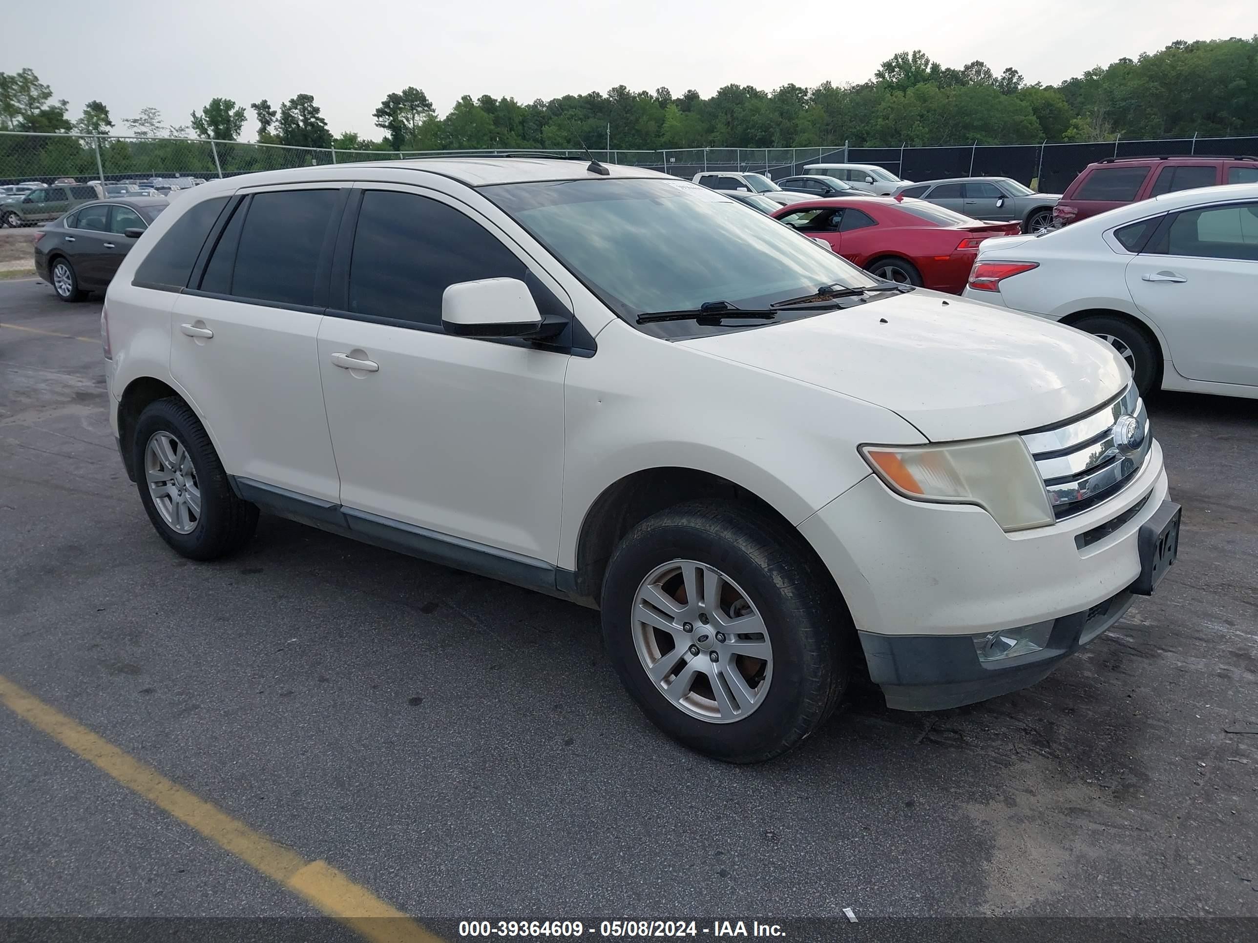 FORD EDGE 2008 2fmdk48c48ba03345