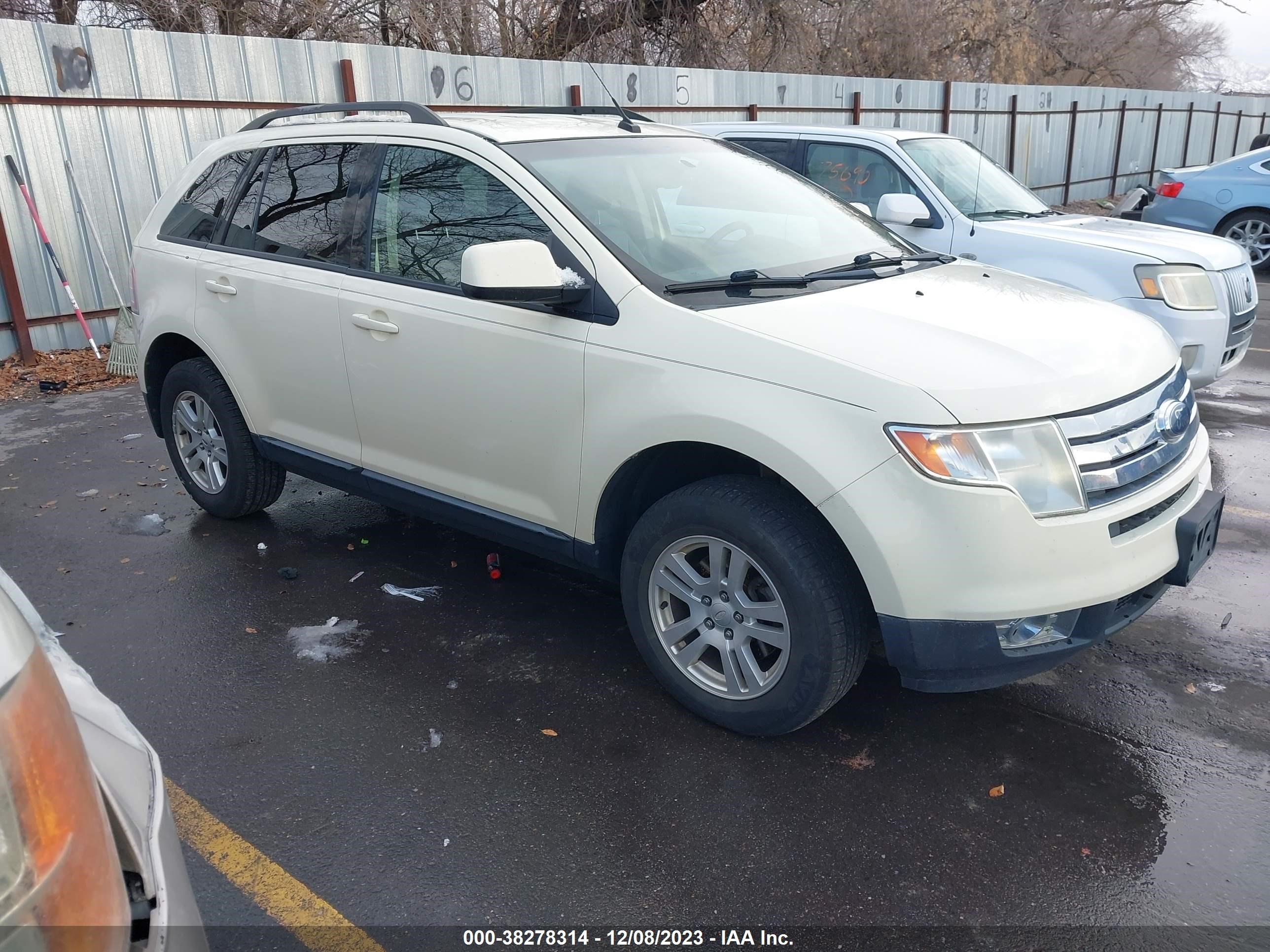 FORD EDGE 2008 2fmdk48c48ba09744