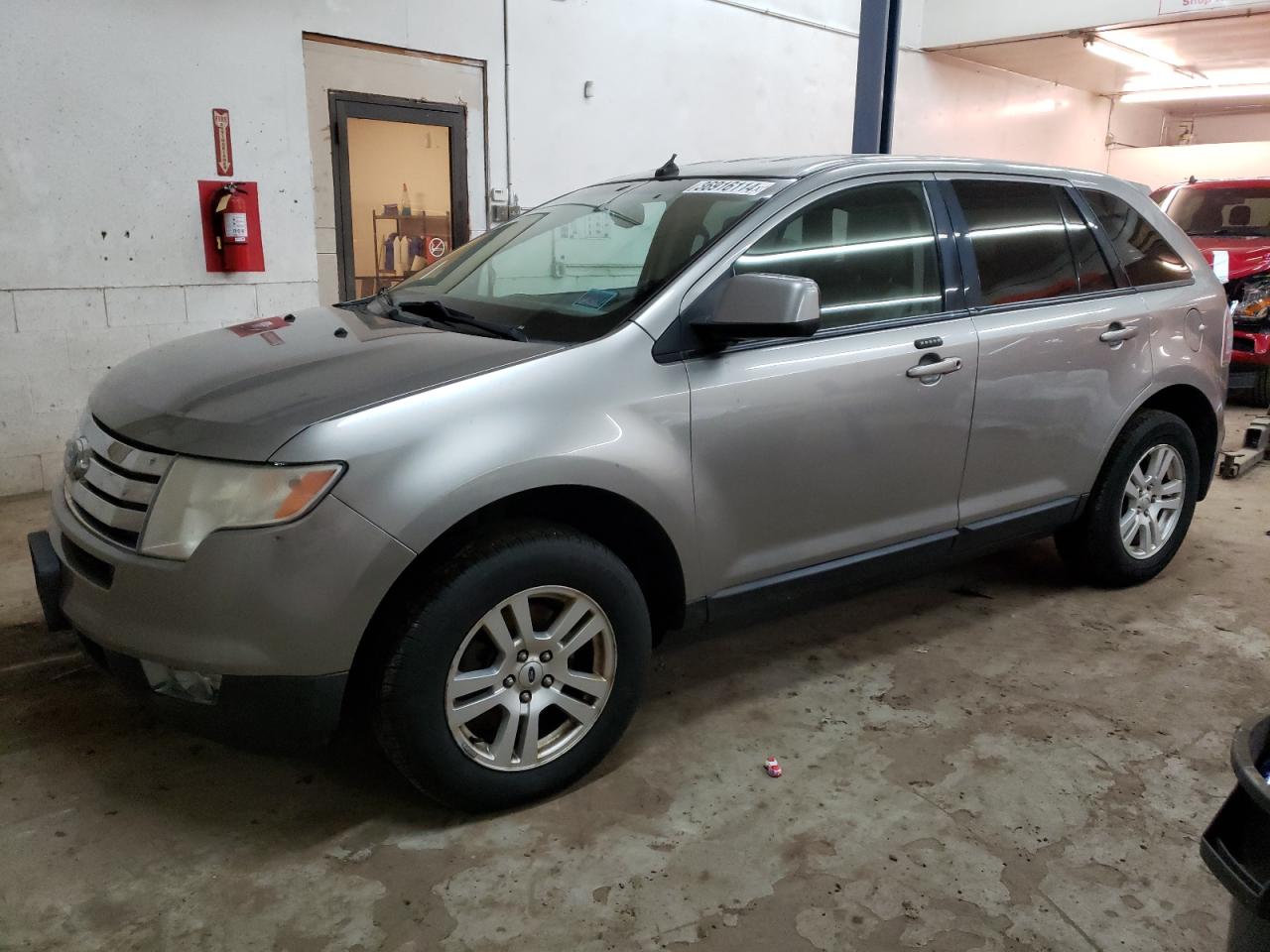 FORD EDGE 2008 2fmdk48c48ba28407