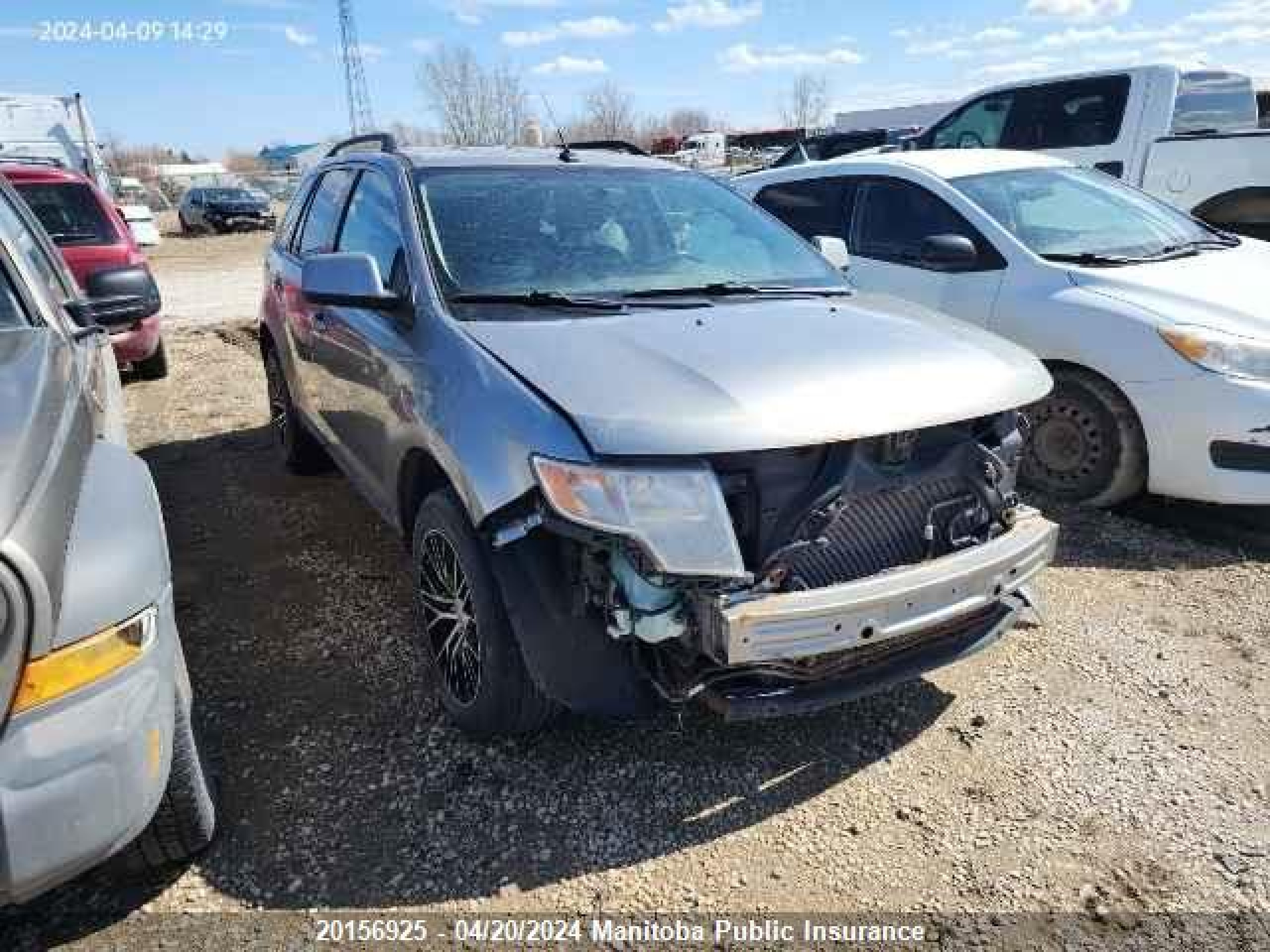 FORD EDGE 2008 2fmdk48c48ba34630