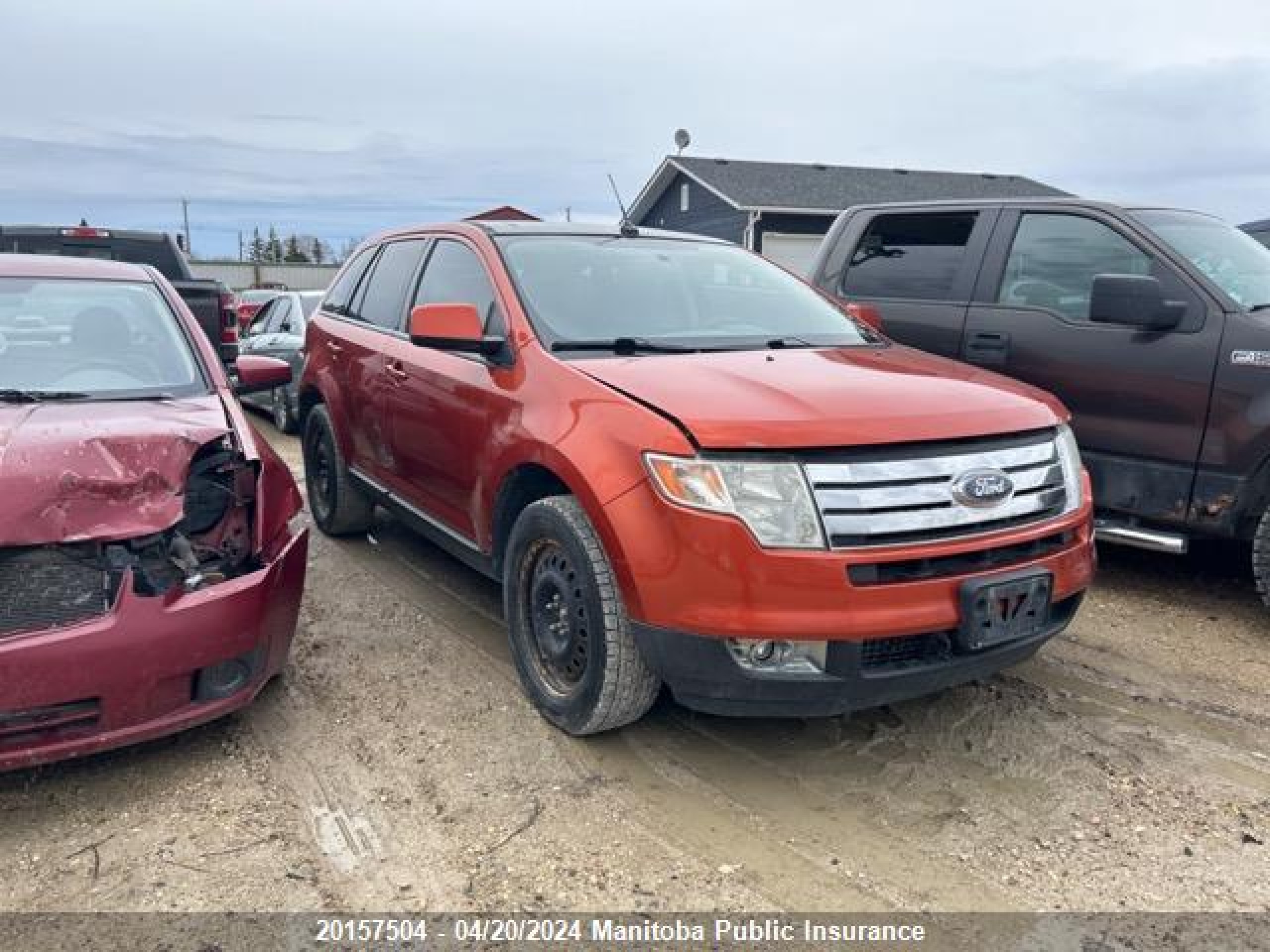 FORD EDGE 2008 2fmdk48c48bb43119