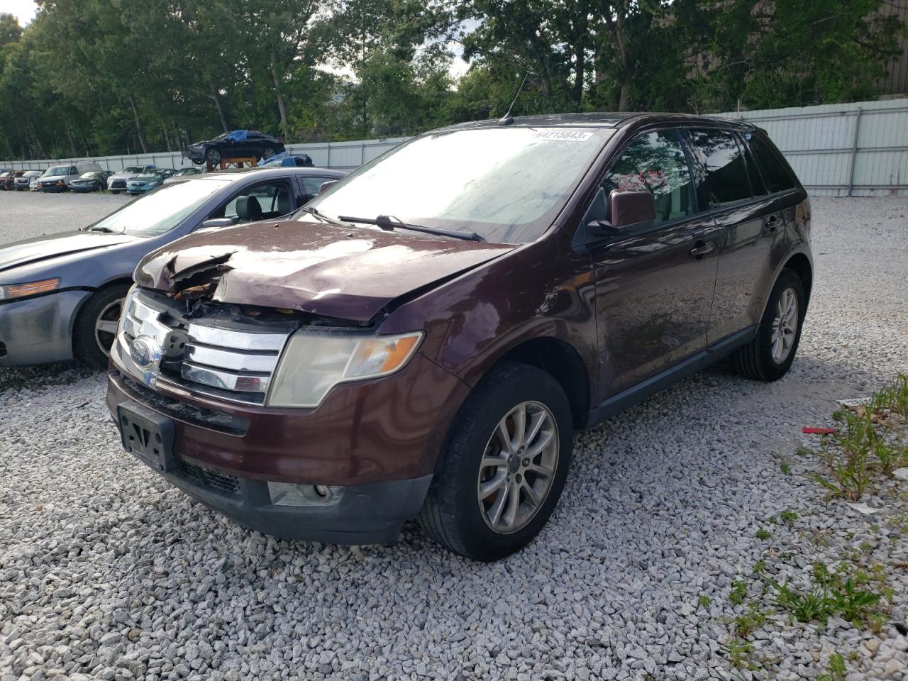 FORD EDGE 2009 2fmdk48c49ba56466