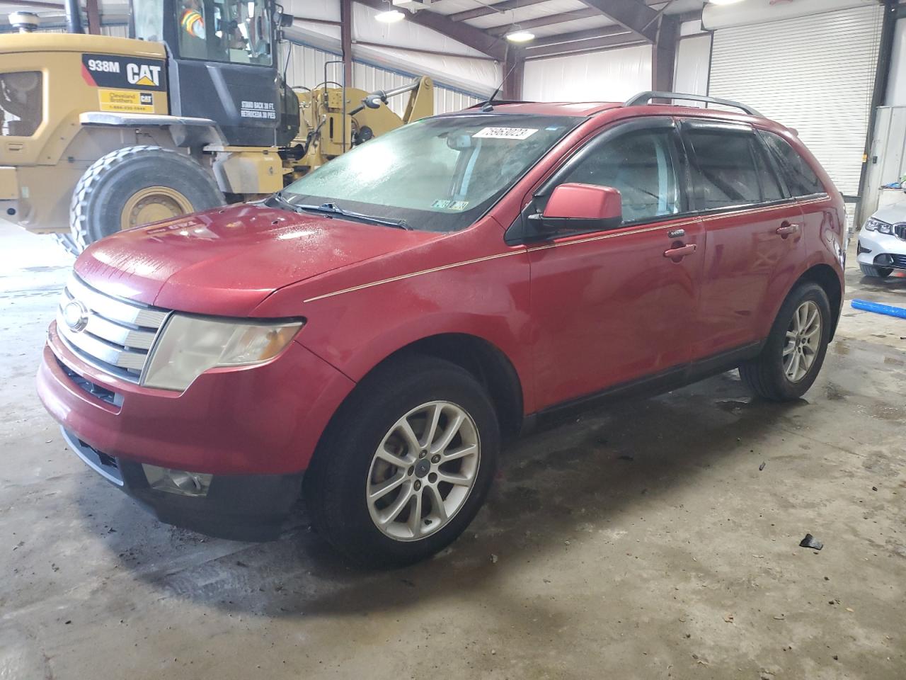 FORD EDGE 2009 2fmdk48c49ba66883