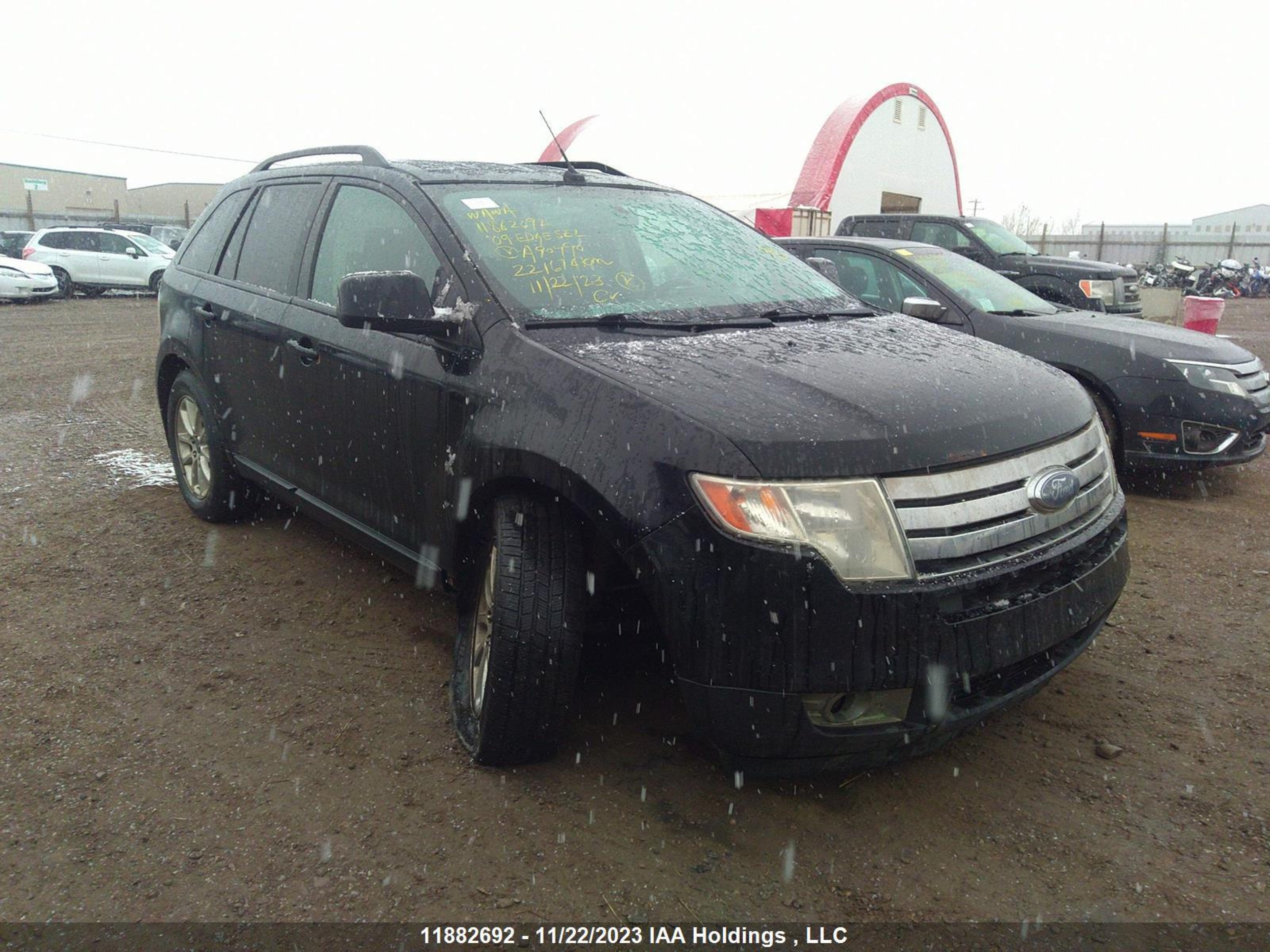 FORD EDGE 2009 2fmdk48c49ba90990