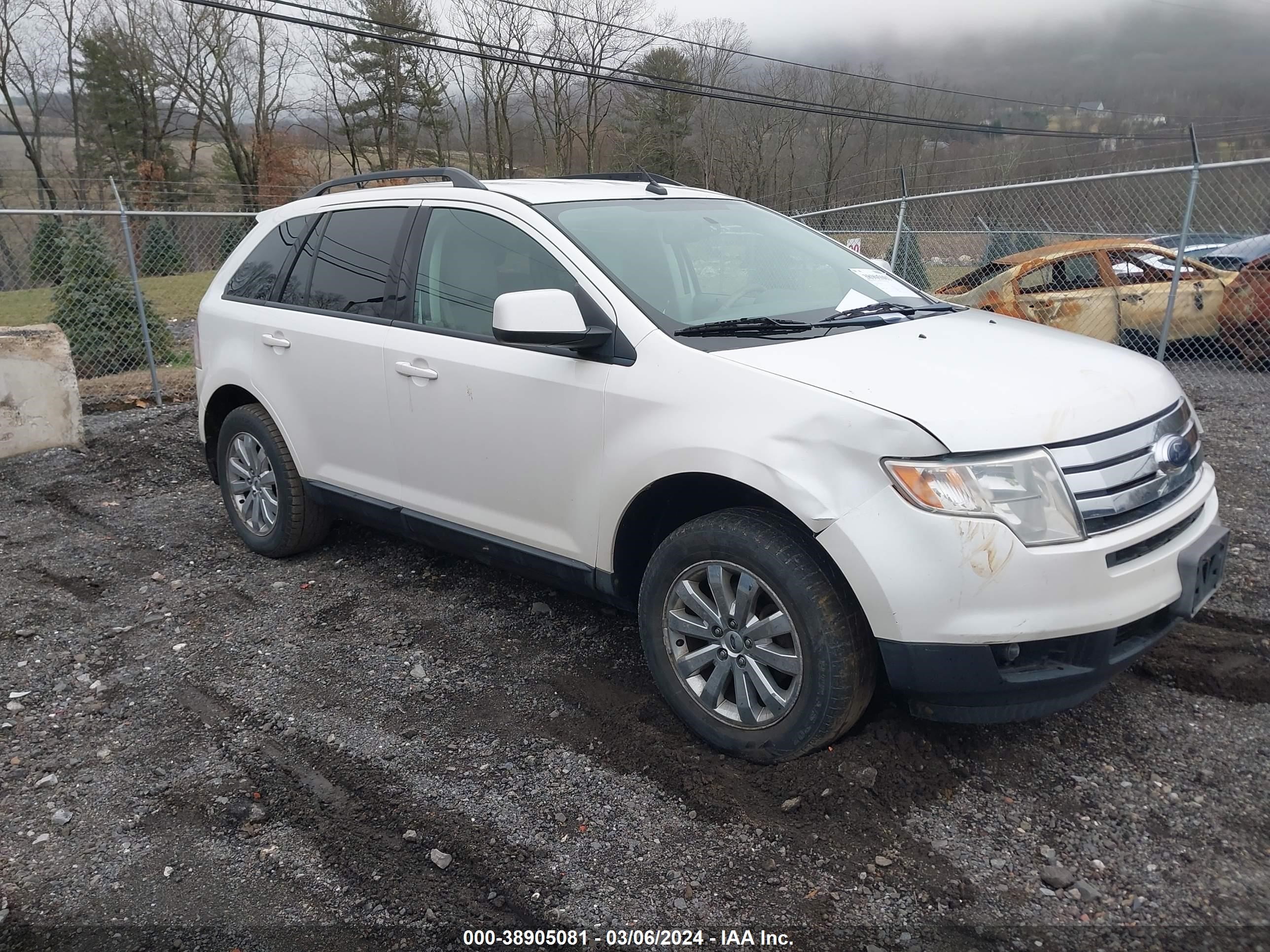 FORD EDGE 2009 2fmdk48c49ba95462