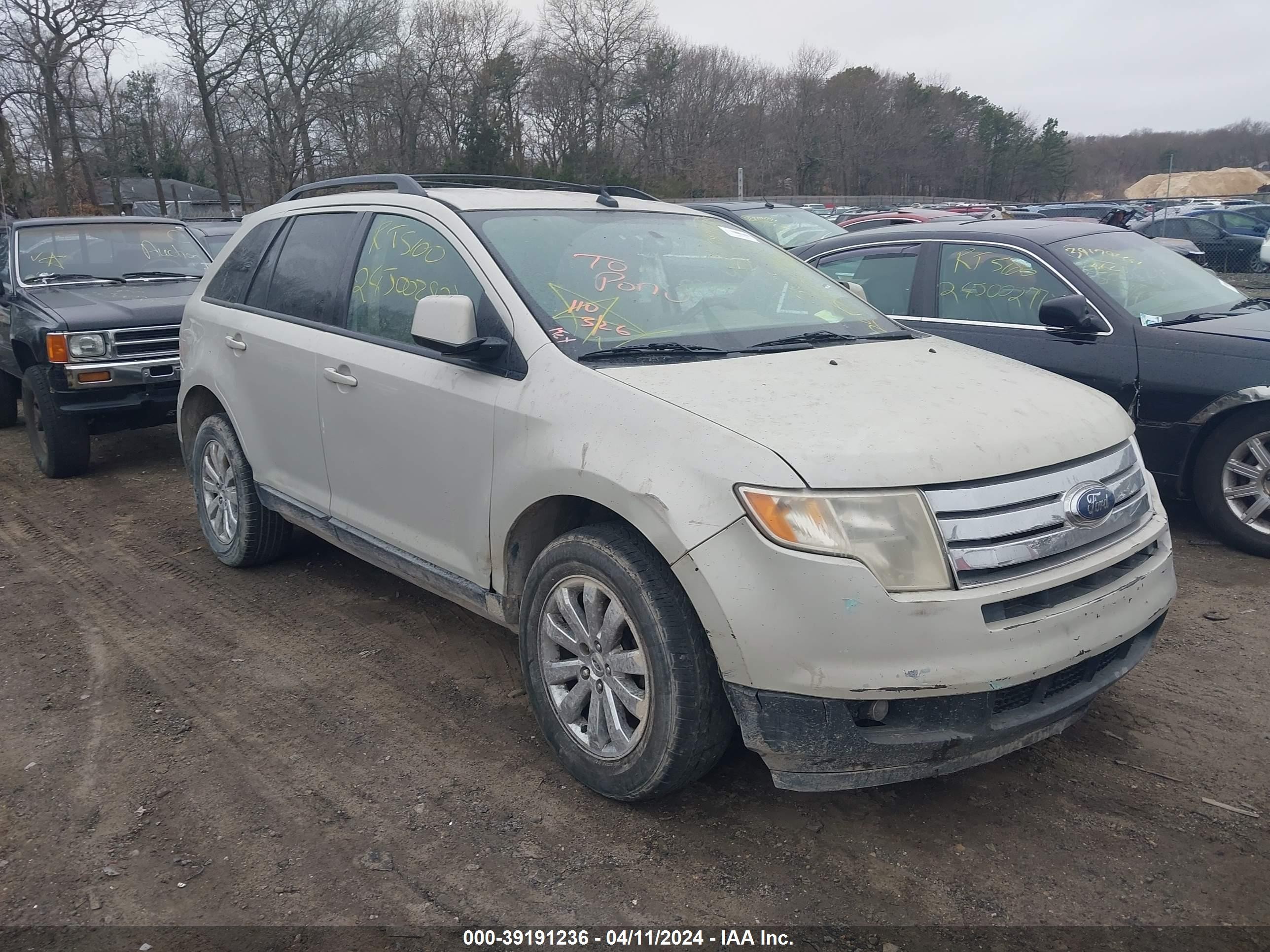 FORD EDGE 2007 2fmdk48c57bb41023