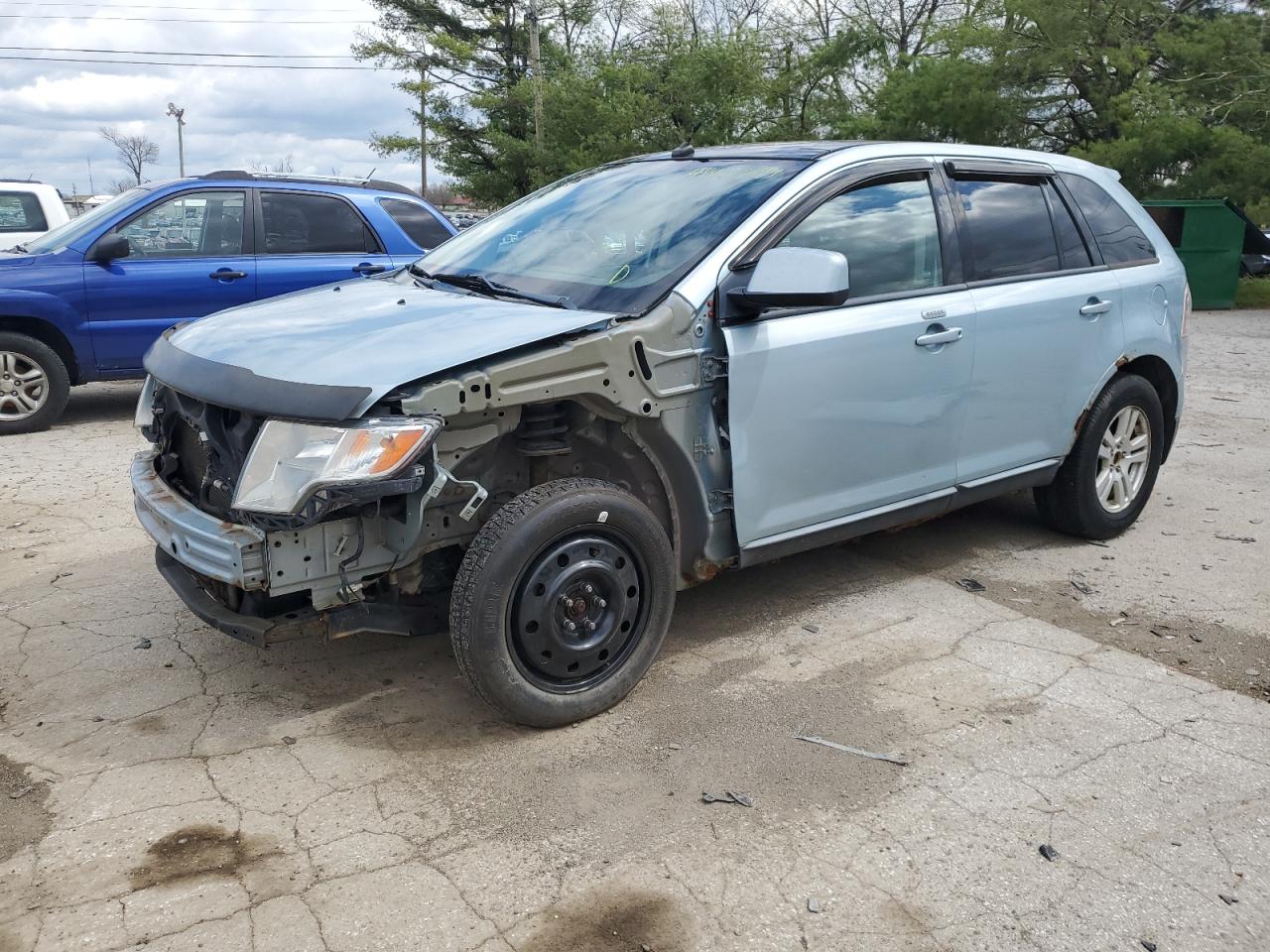 FORD EDGE 2008 2fmdk48c58ba13821