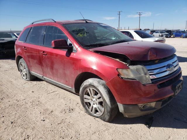 FORD EDGE SEL 2008 2fmdk48c58ba30781