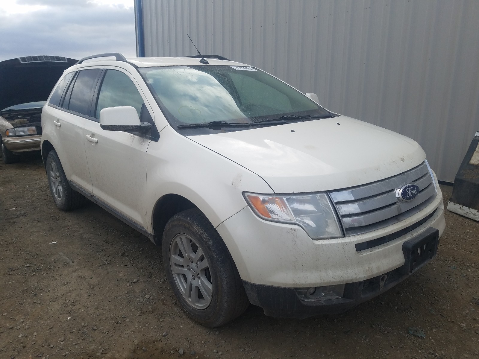 FORD EDGE SEL 2008 2fmdk48c58ba81651